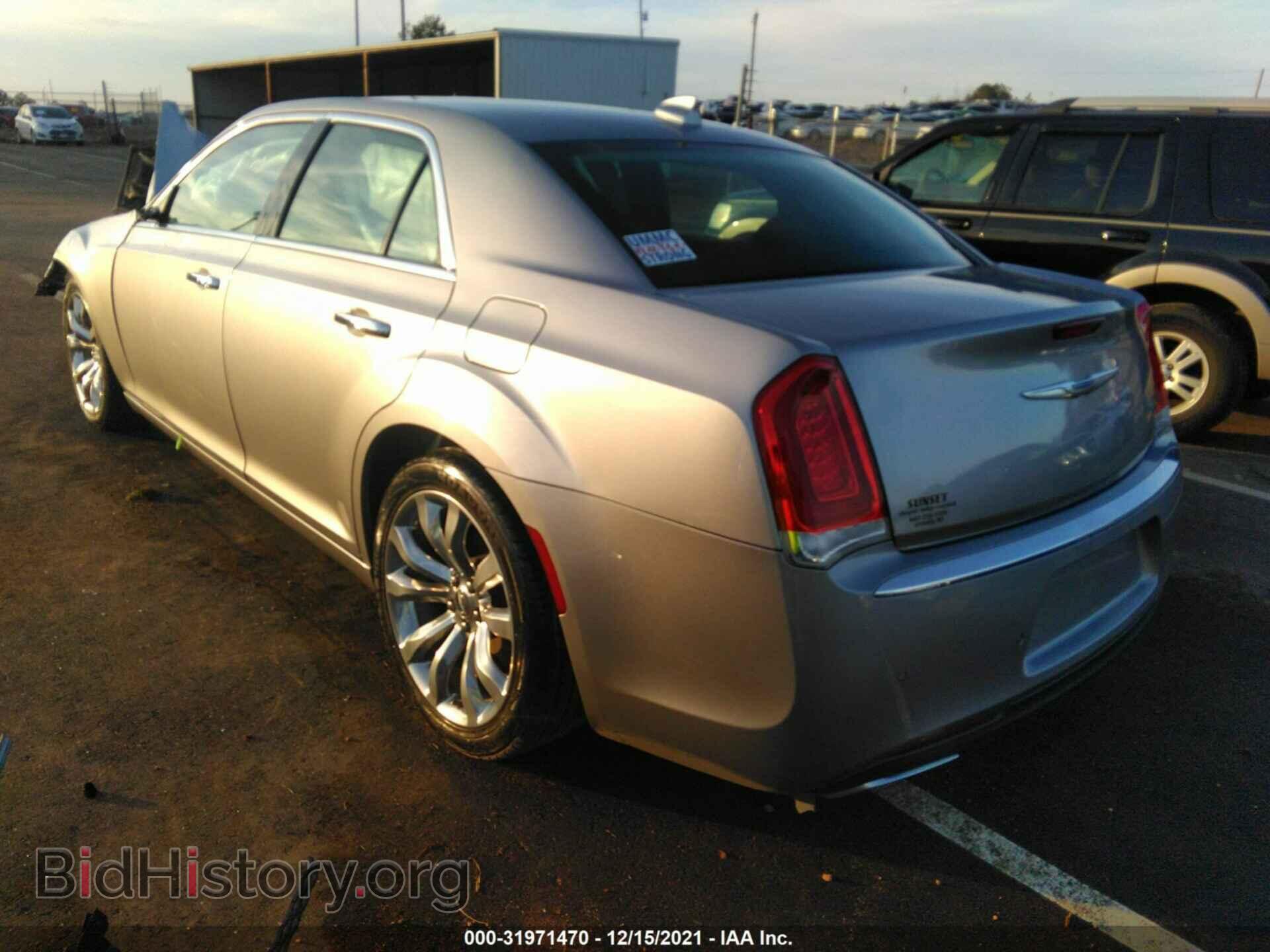 2018 CHRYSLER 300 - VIN: 2C3CCAEG1JH263969 - Фото 3
