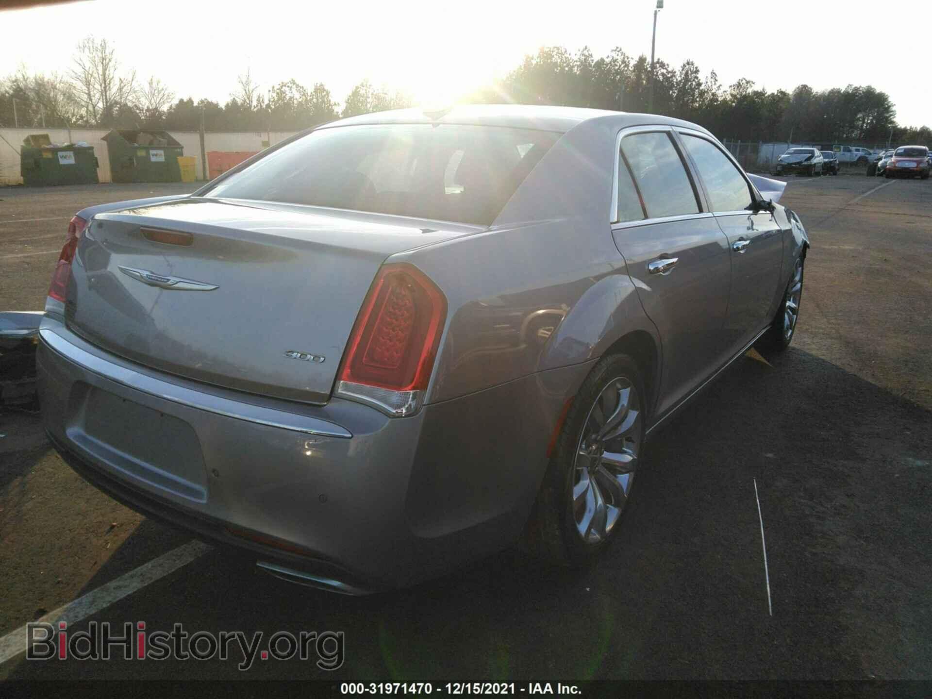 2018 CHRYSLER 300 - VIN: 2C3CCAEG1JH263969 - Фото 4