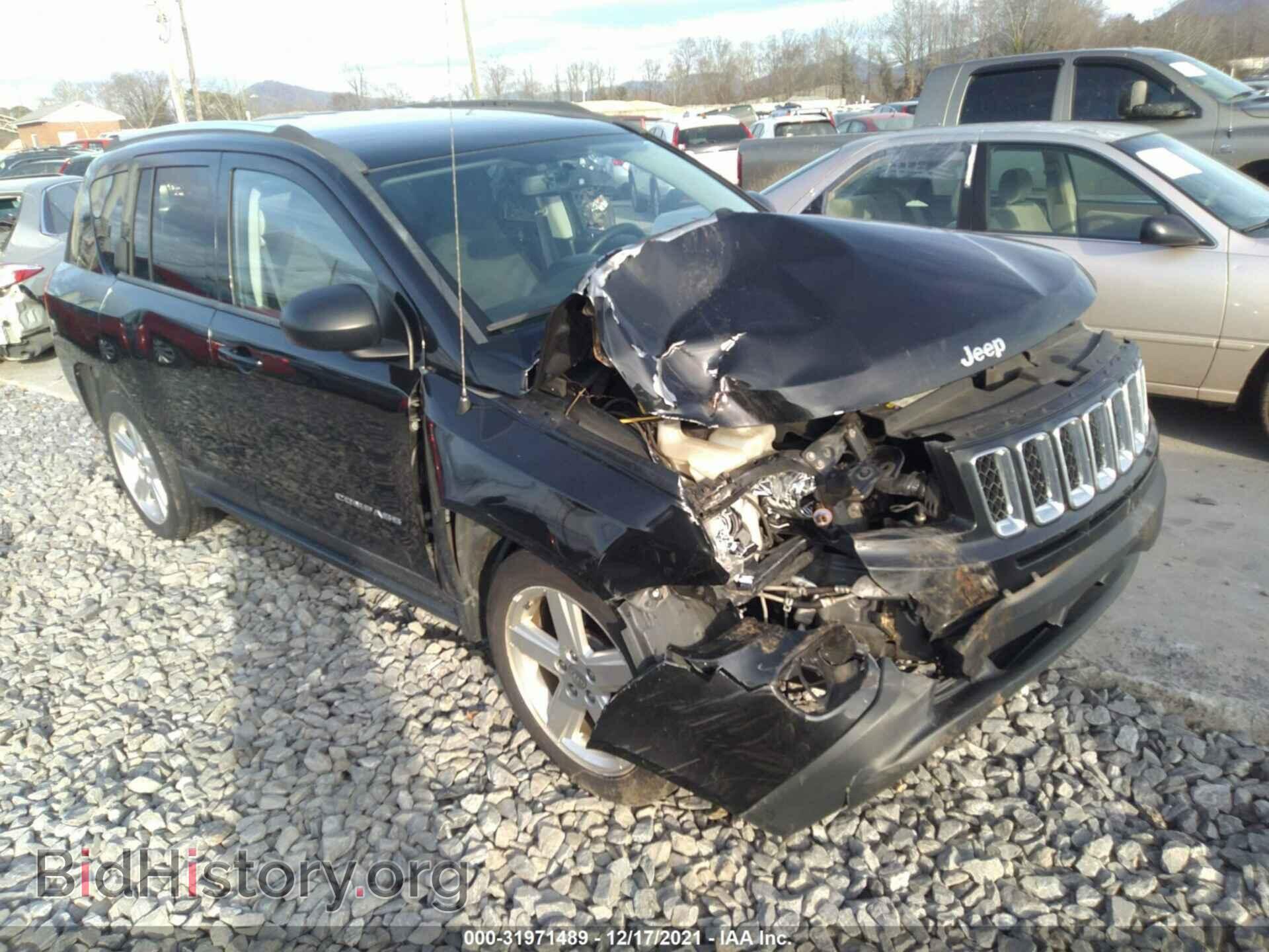 Photo 1C4NJCCBXCD656530 - JEEP COMPASS 2012