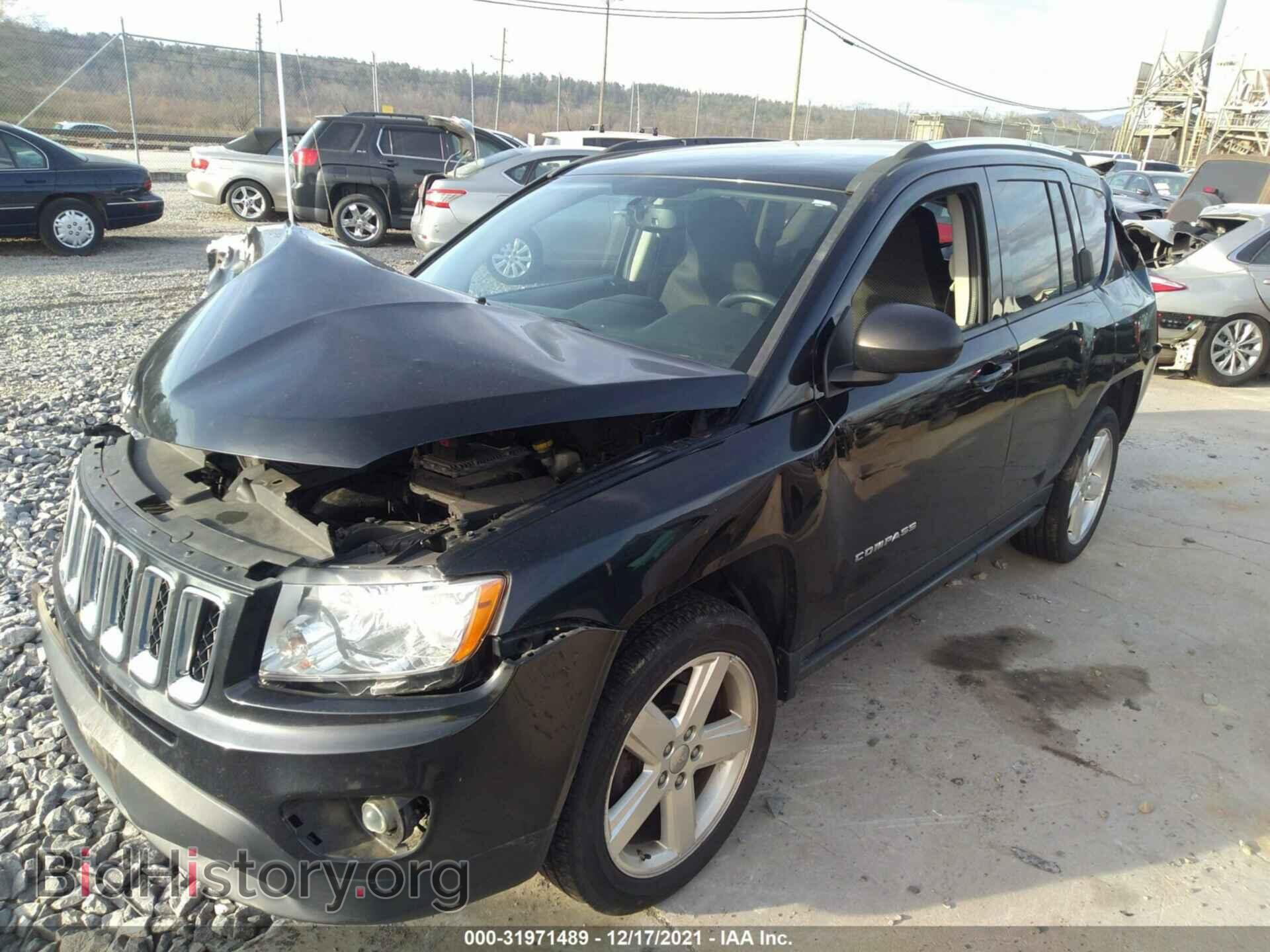 2012 JEEP COMPASS - VIN: 1C4NJCCBXCD656530 - Фото 2