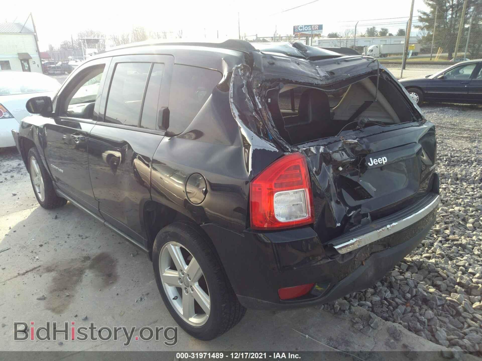 2012 JEEP COMPASS - VIN: 1C4NJCCBXCD656530 - Фото 3