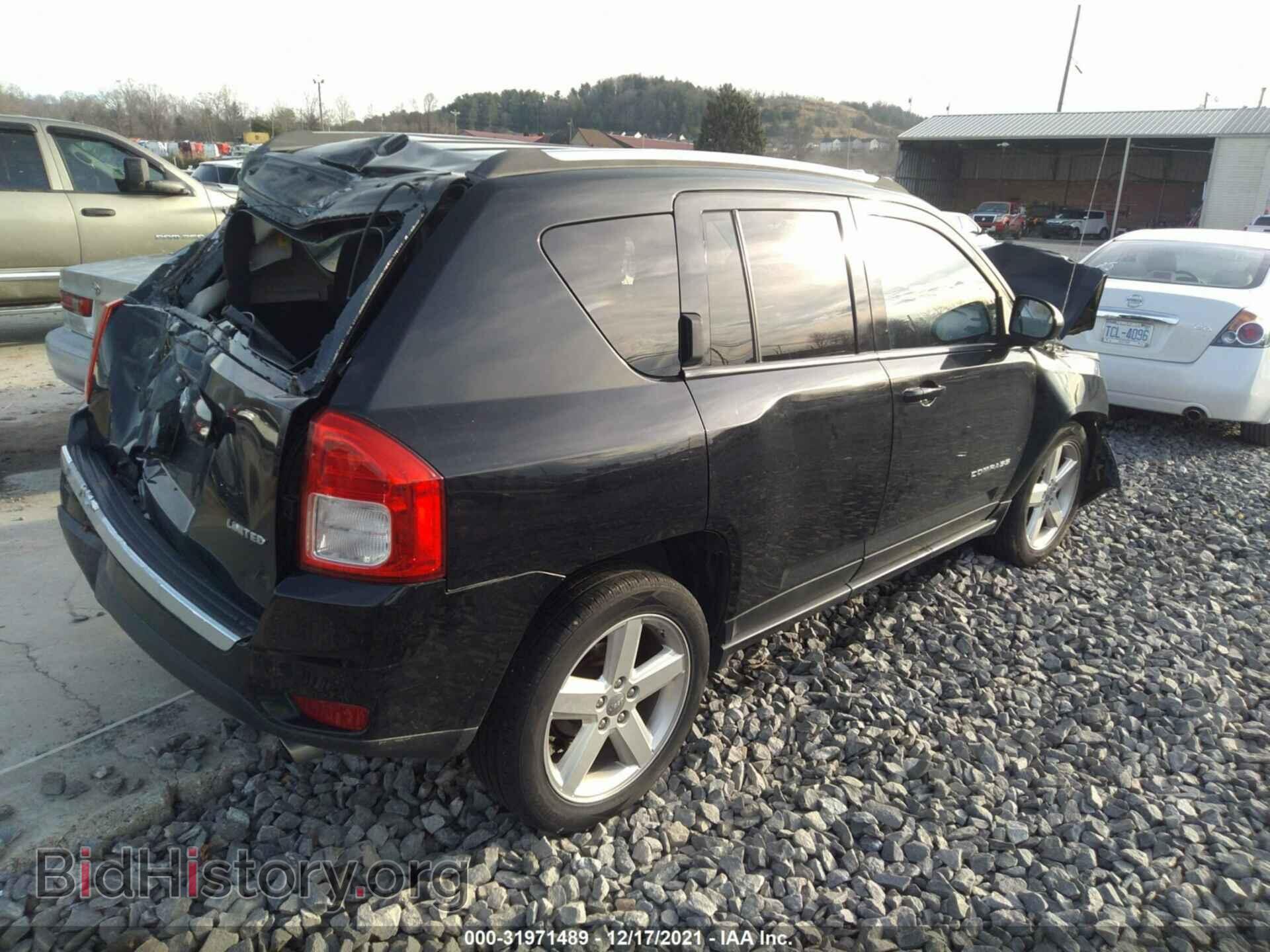 2012 JEEP COMPASS - VIN: 1C4NJCCBXCD656530 - Фото 4