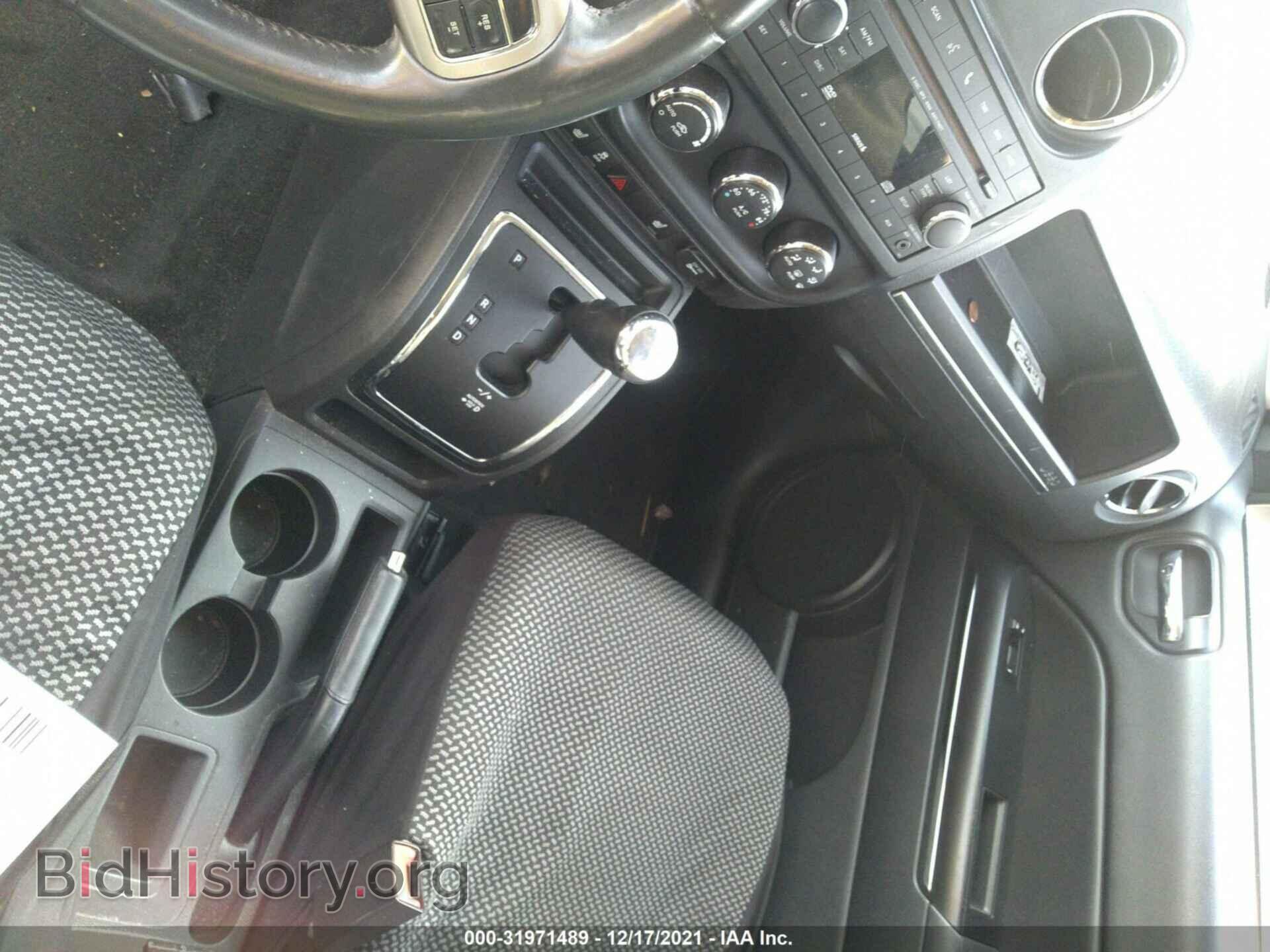 2012 JEEP COMPASS - VIN: 1C4NJCCBXCD656530 - Фото 5