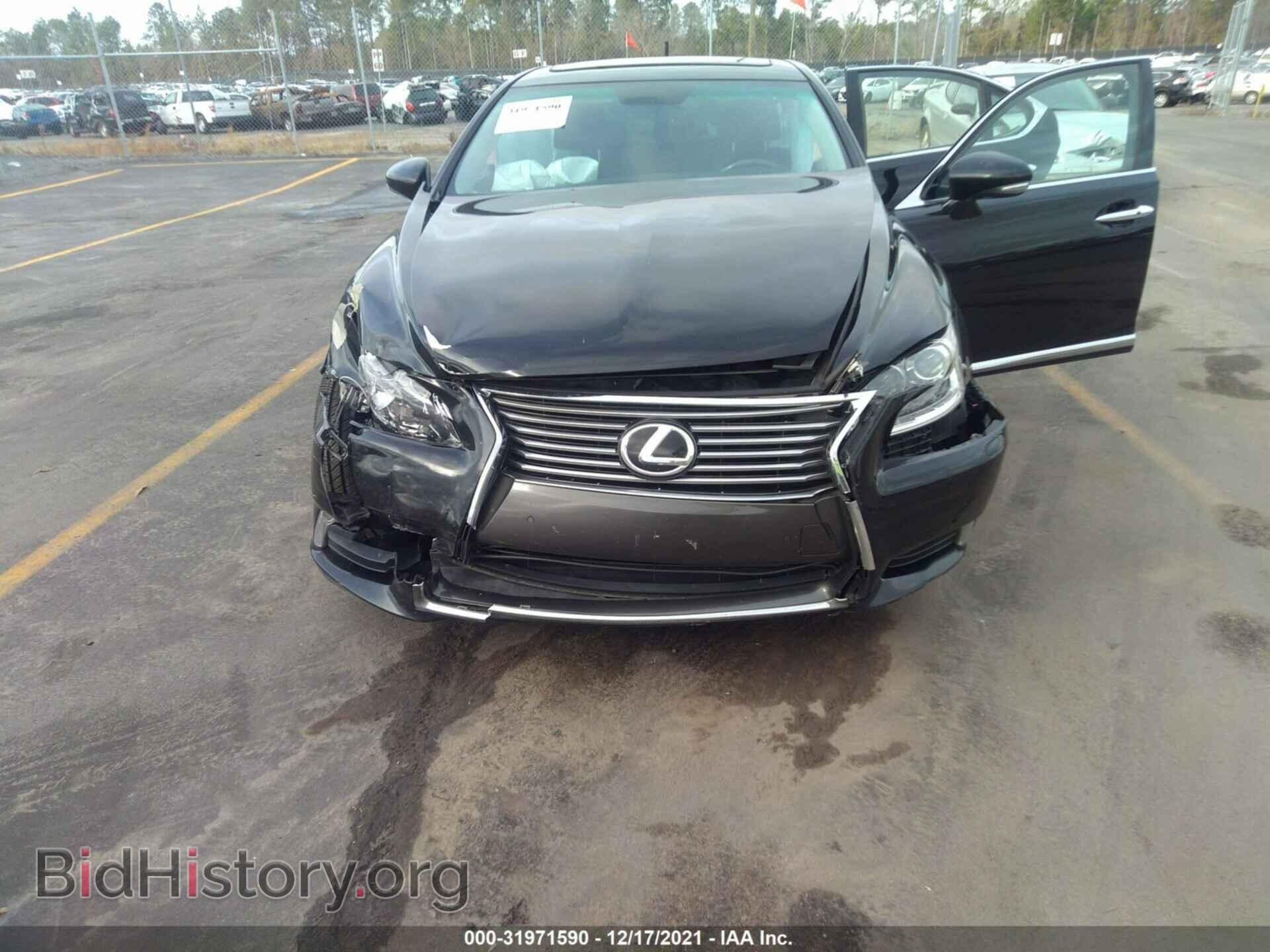 2014 LEXUS LS 460 - VIN: JTHBL5EF0E5130833 - Фото 6
