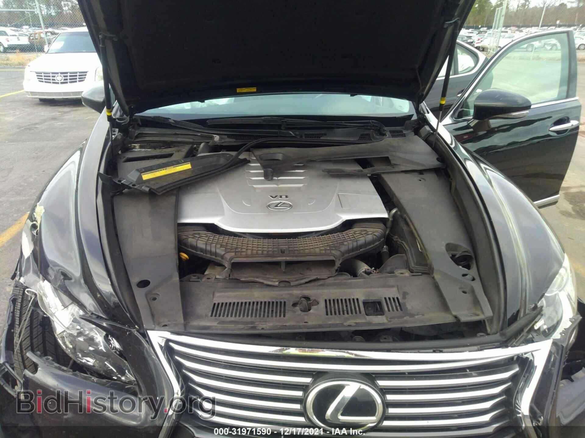 2014 LEXUS LS 460 - VIN: JTHBL5EF0E5130833 - Фото 10