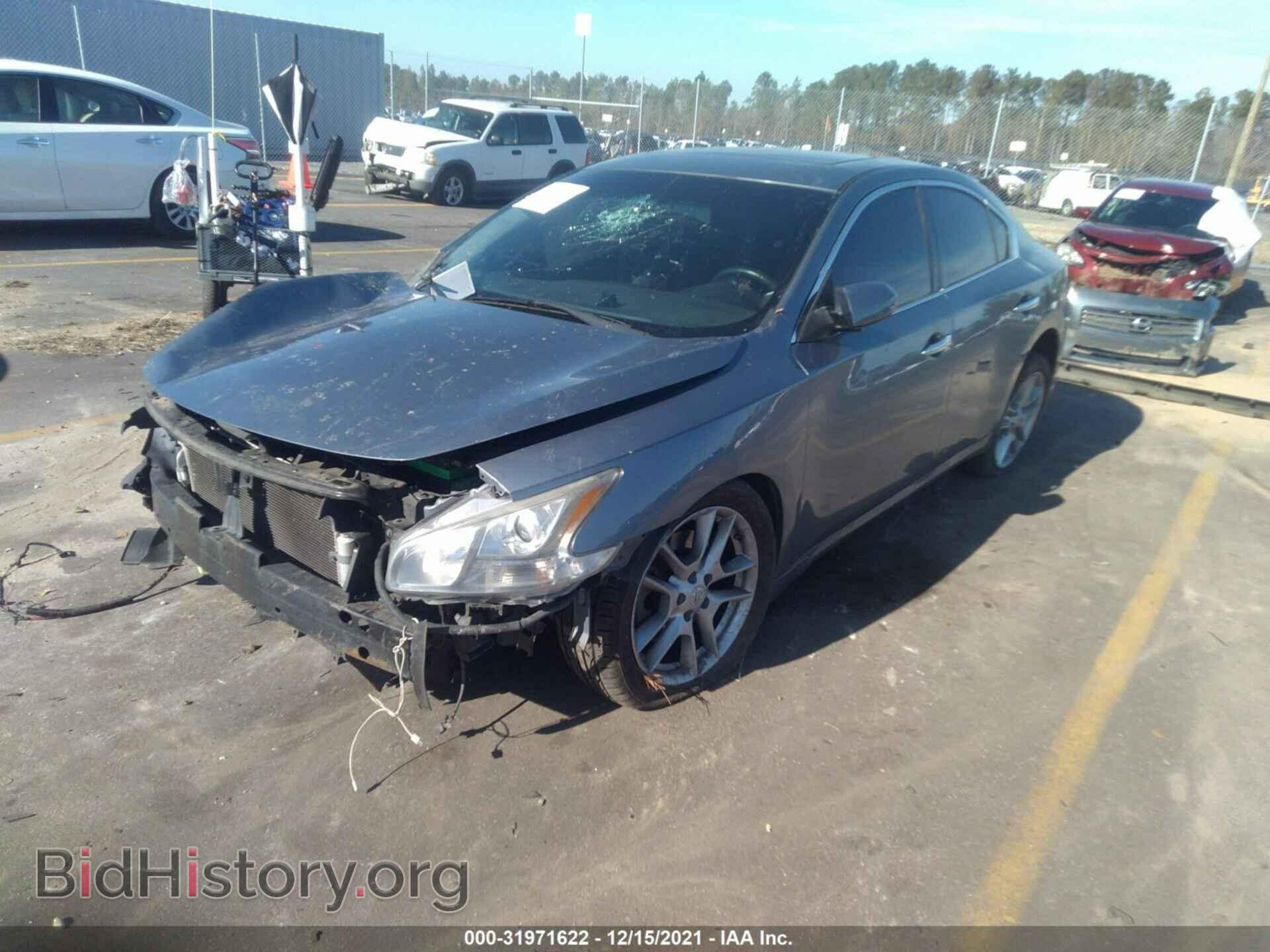 2011 NISSAN MAXIMA - VIN: 1N4AA5AP6BC801355 - Фото 2
