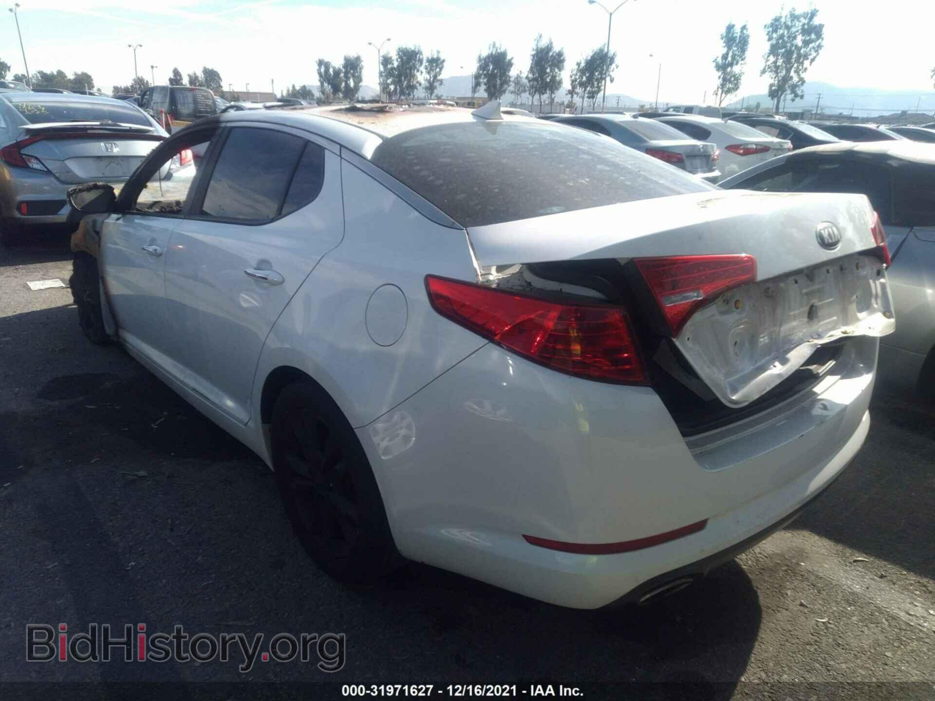 2013 KIA OPTIMA - VIN: 5XXGM4A78DG115312 - Фото 3