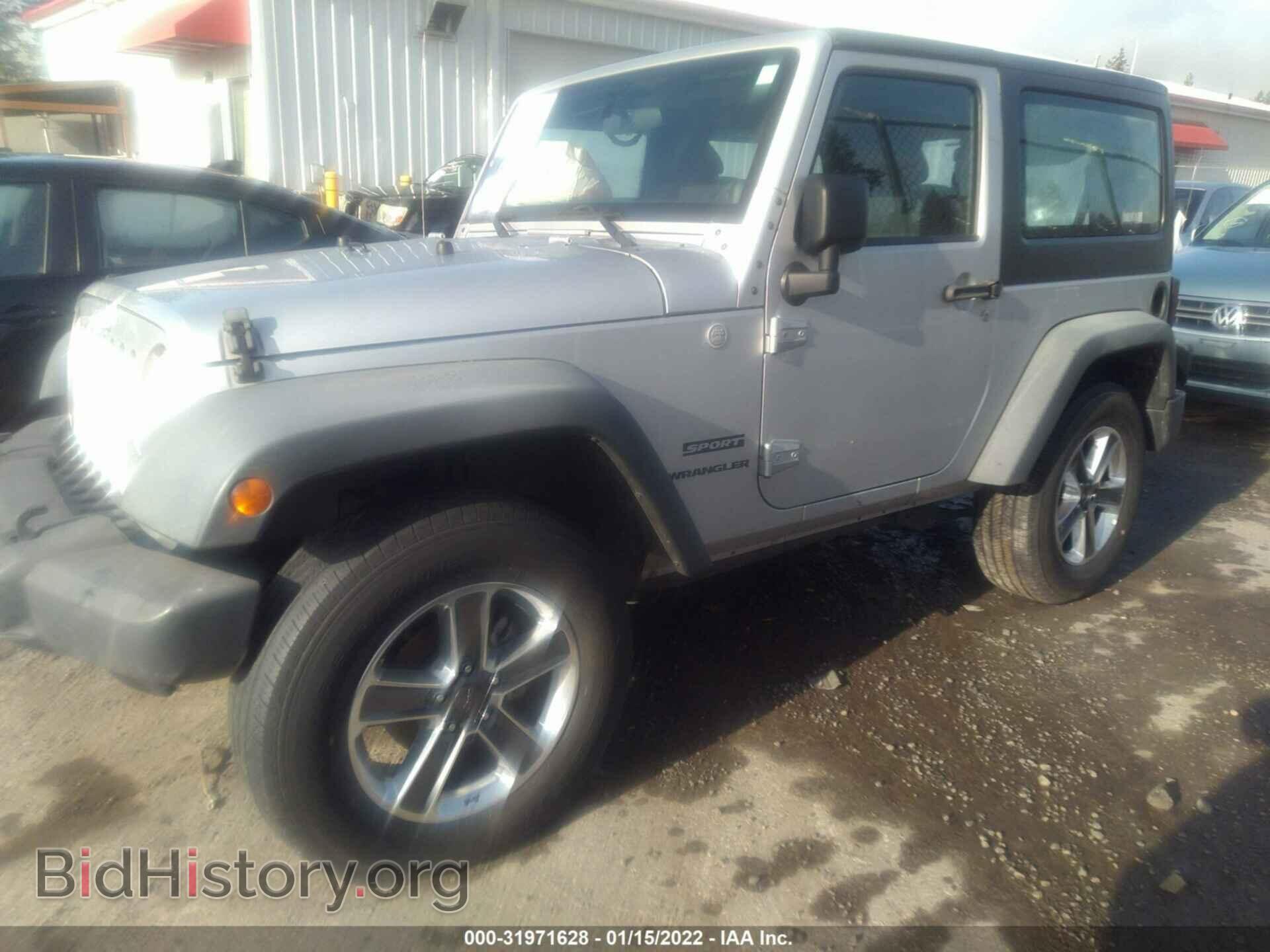 2011 JEEP WRANGLER - VIN: 1J4AA2D14BL503980 - Фото 2