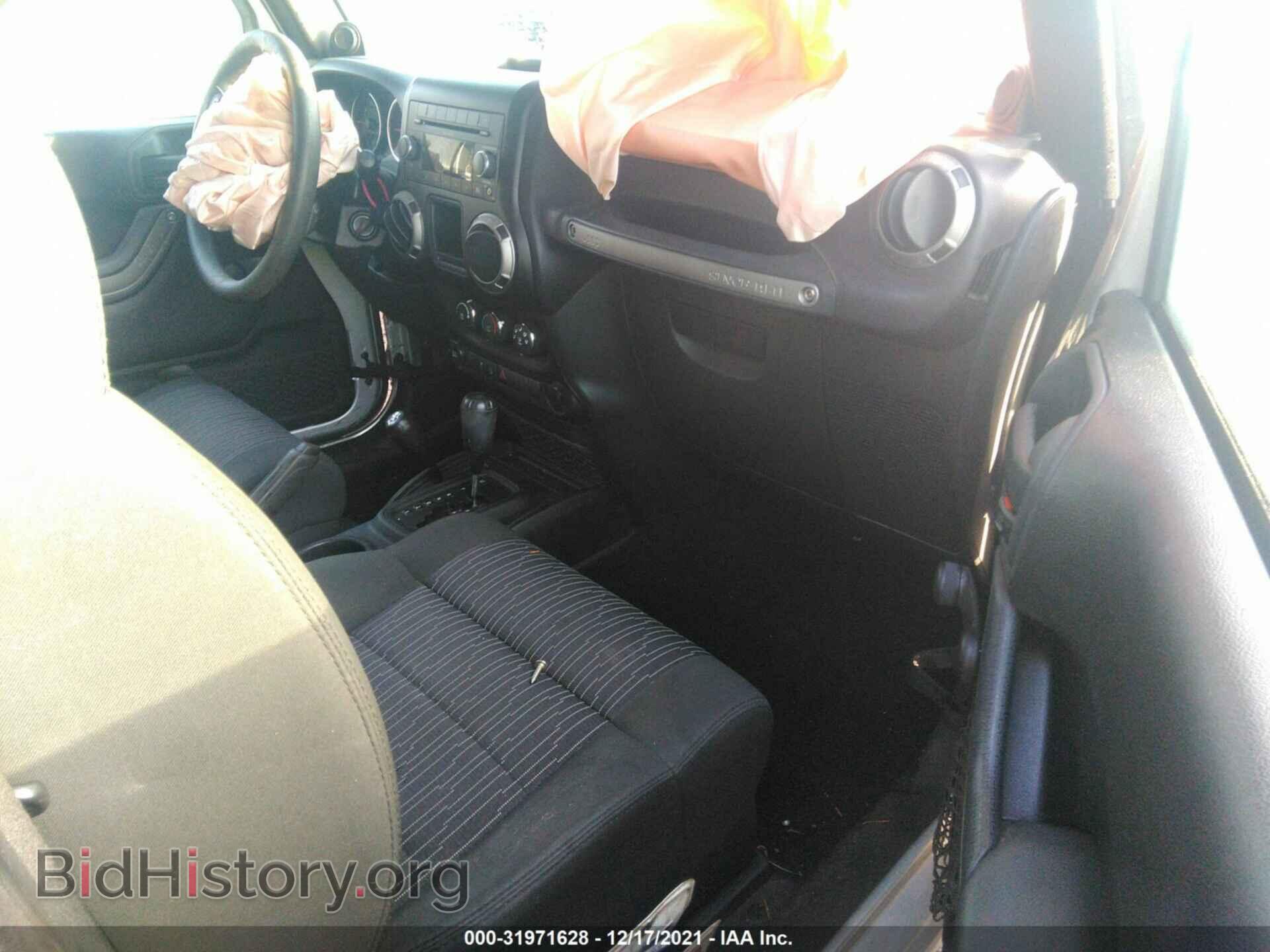 2011 JEEP WRANGLER - VIN: 1J4AA2D14BL503980 - Фото 5