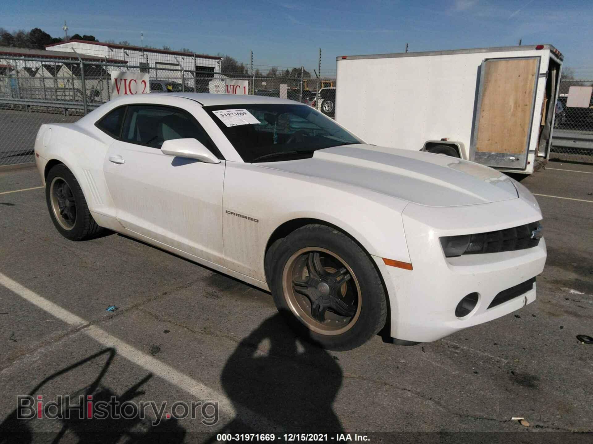 Фотография 2G1FE1ED4B9177035 - CHEVROLET CAMARO 2011