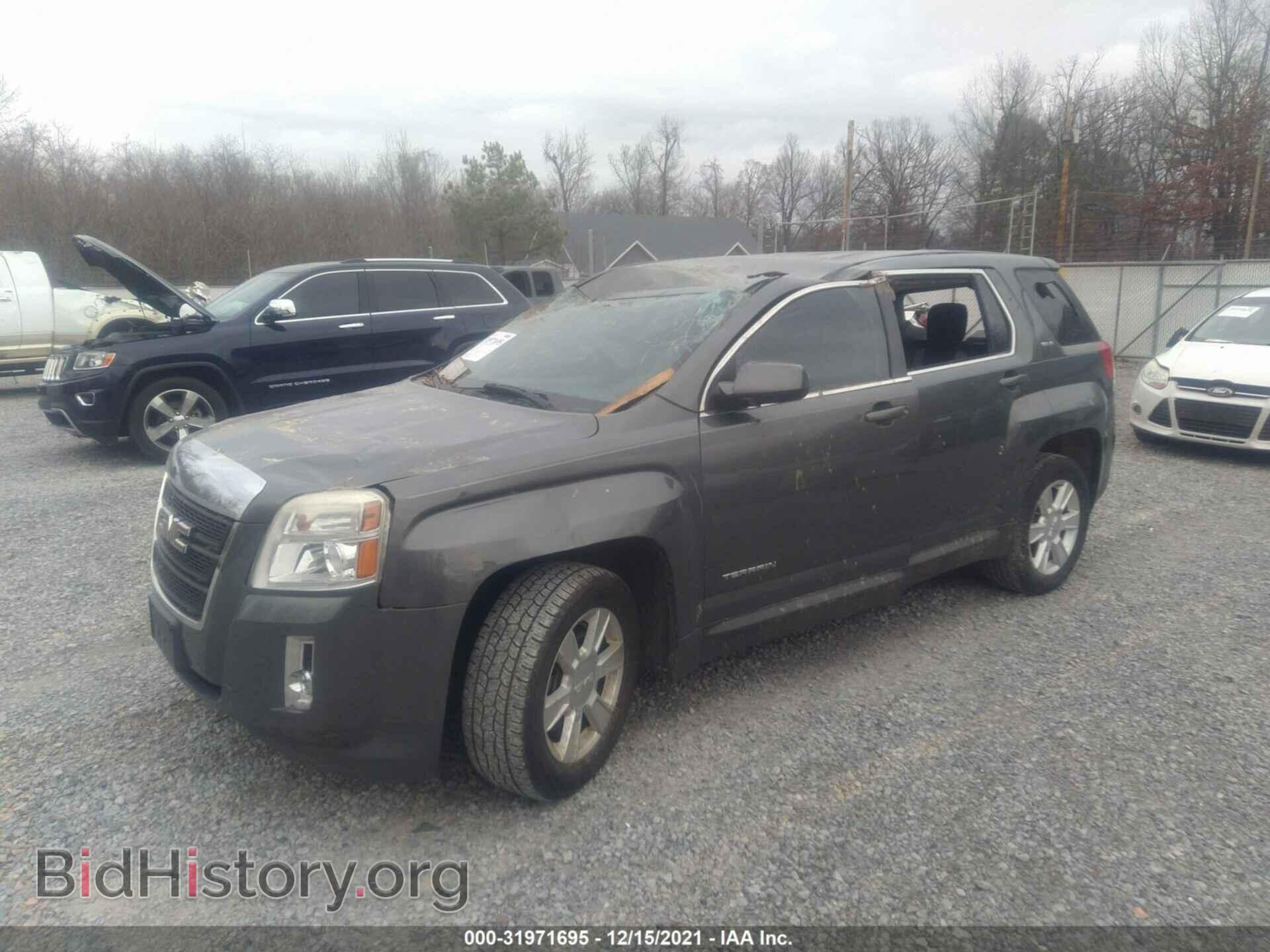 2012 GMC TERRAIN - VIN: 2GKALMEK2C6400039 - Фото 2