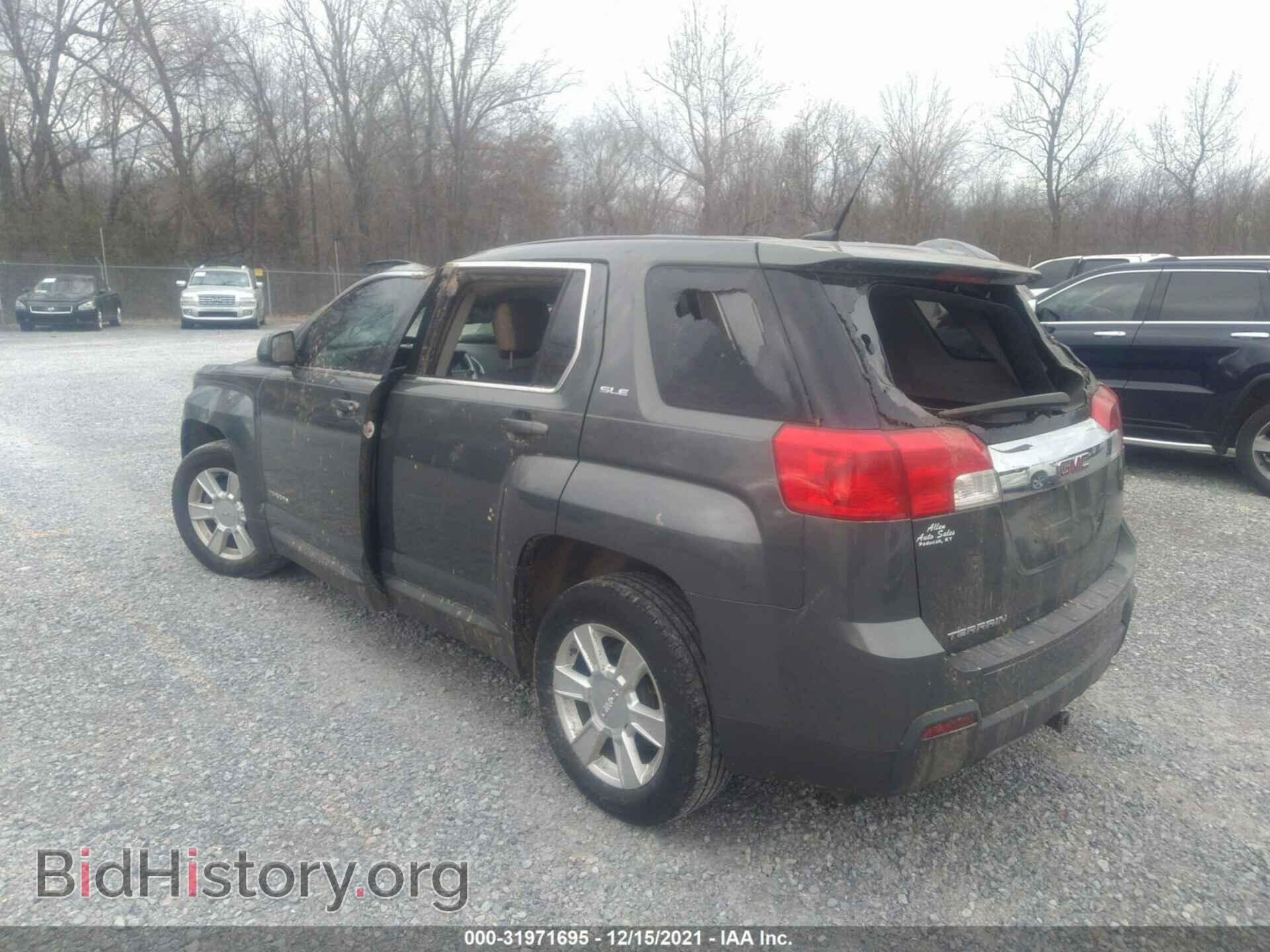 2012 GMC TERRAIN - VIN: 2GKALMEK2C6400039 - Фото 3