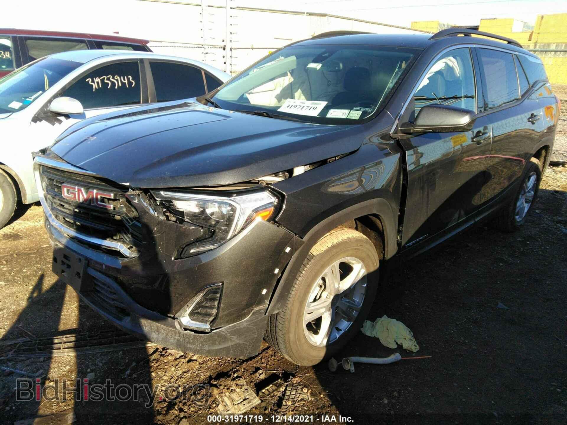 2020 GMC TERRAIN - VIN: 3GKALTEV6LL232275 - Photo 2