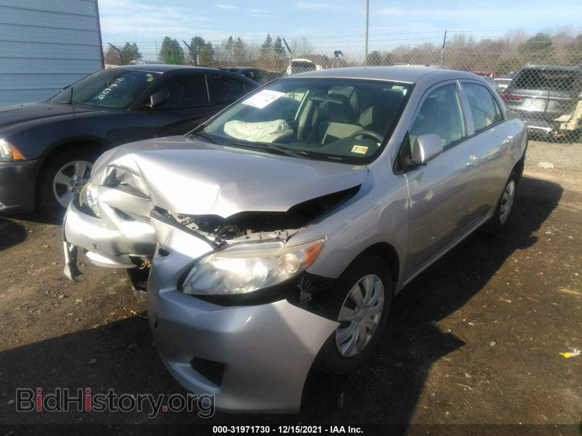 2010 TOYOTA COROLLA - VIN: 2T1BU4EE2AC256575 - Фото 2