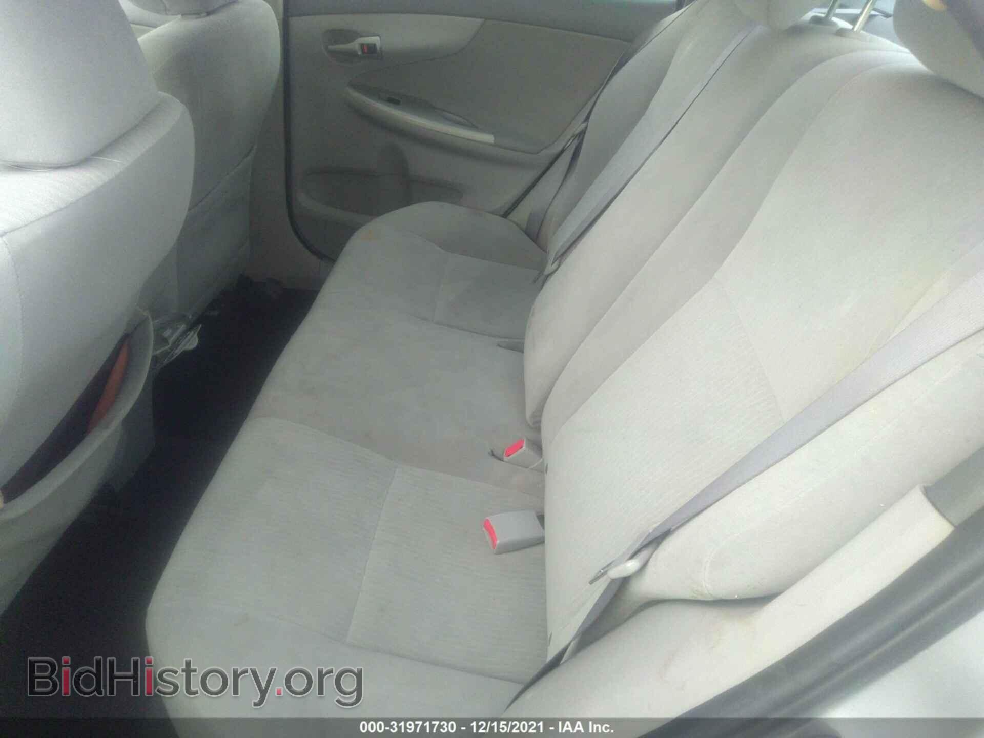 2010 TOYOTA COROLLA - VIN: 2T1BU4EE2AC256575 - Фото 8