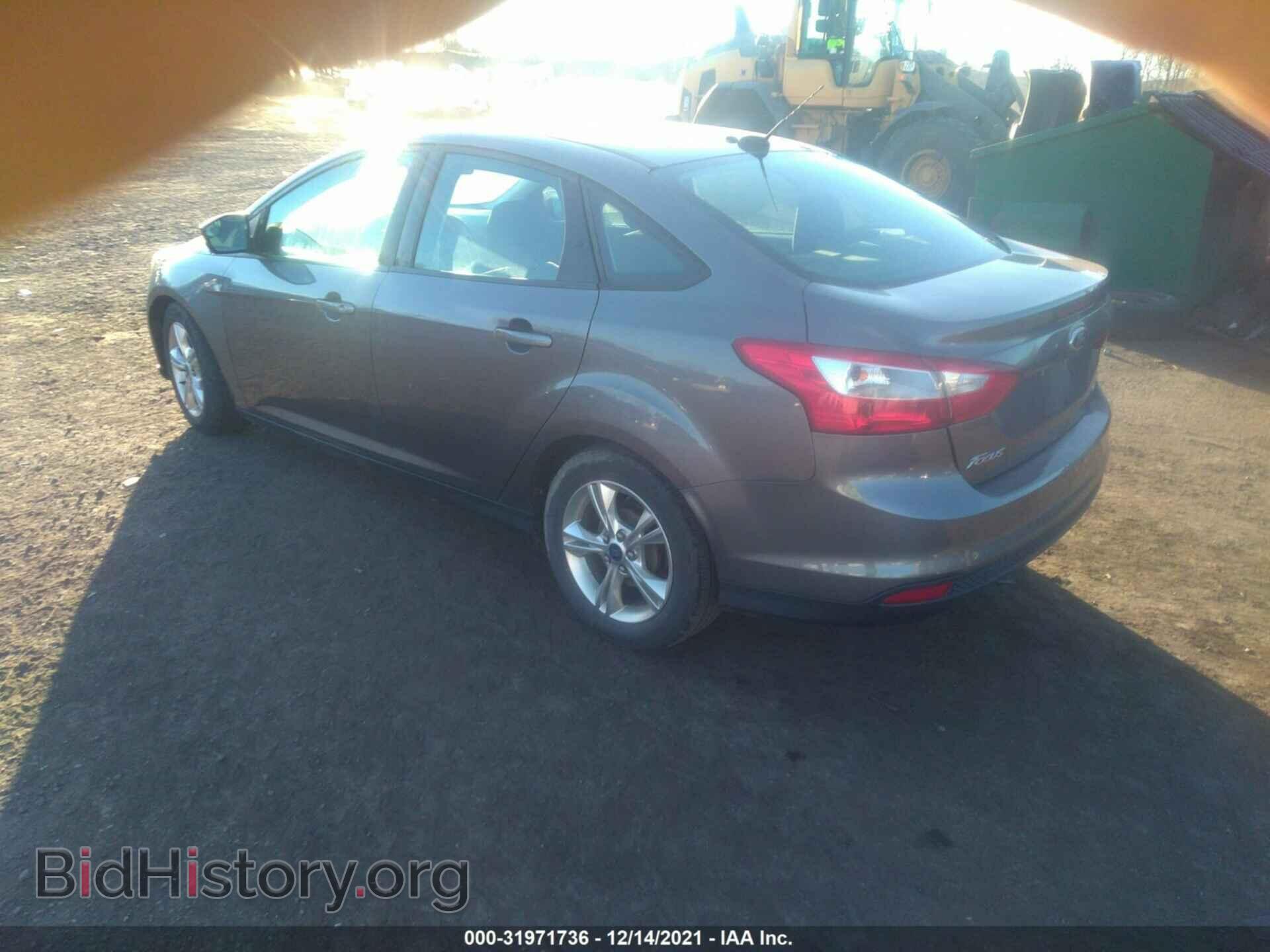 2014 FORD FOCUS - VIN: 1FADP3F25EL392525 - Фото 3