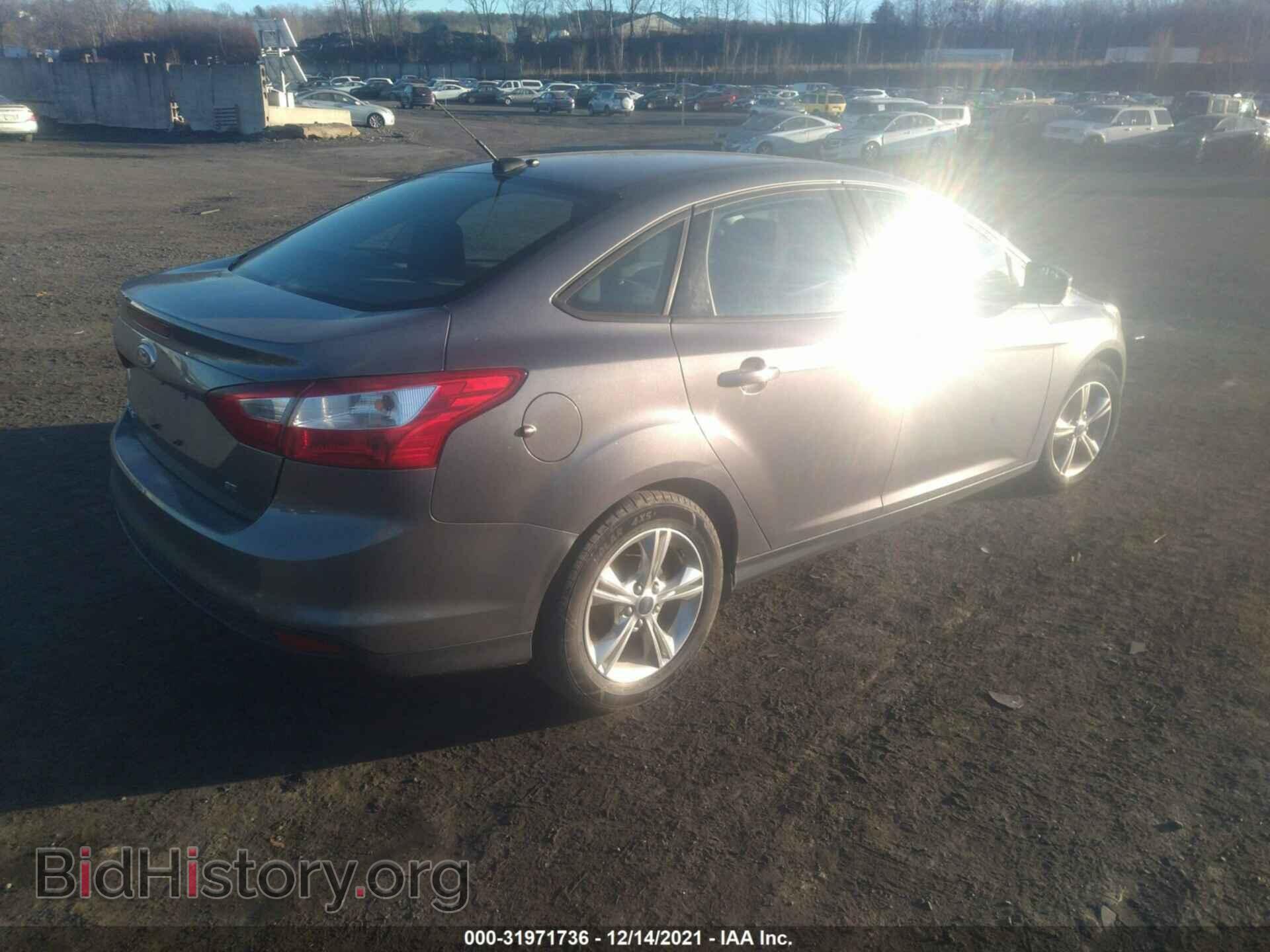 2014 FORD FOCUS - VIN: 1FADP3F25EL392525 - Фото 4