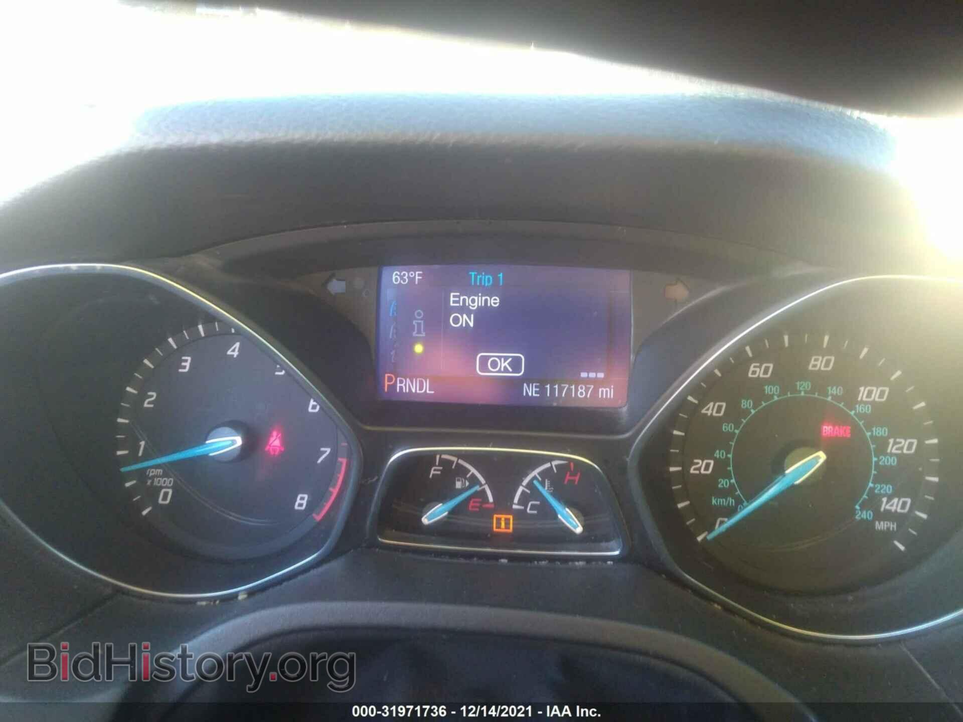 2014 FORD FOCUS - VIN: 1FADP3F25EL392525 - Фото 7