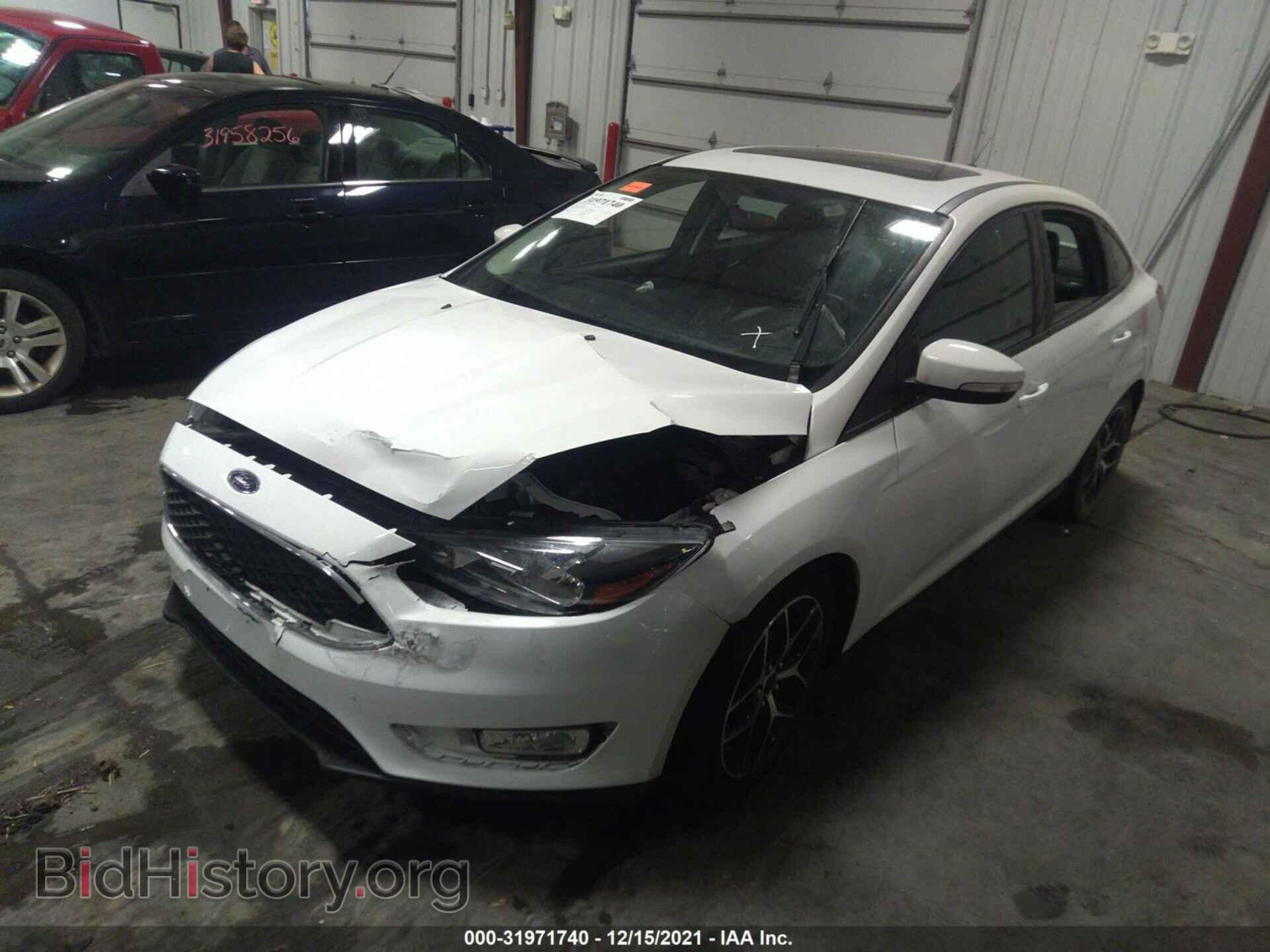 2017 FORD FOCUS - VIN: 1FADP3H29HL299461 - Фото 2