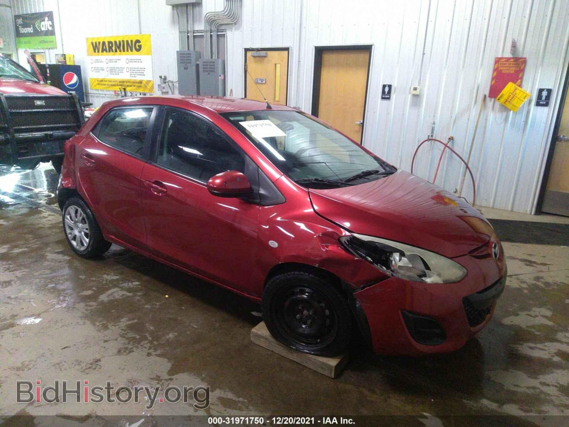 Photo JM1DE1KYXE0178064 - MAZDA MAZDA2 2014