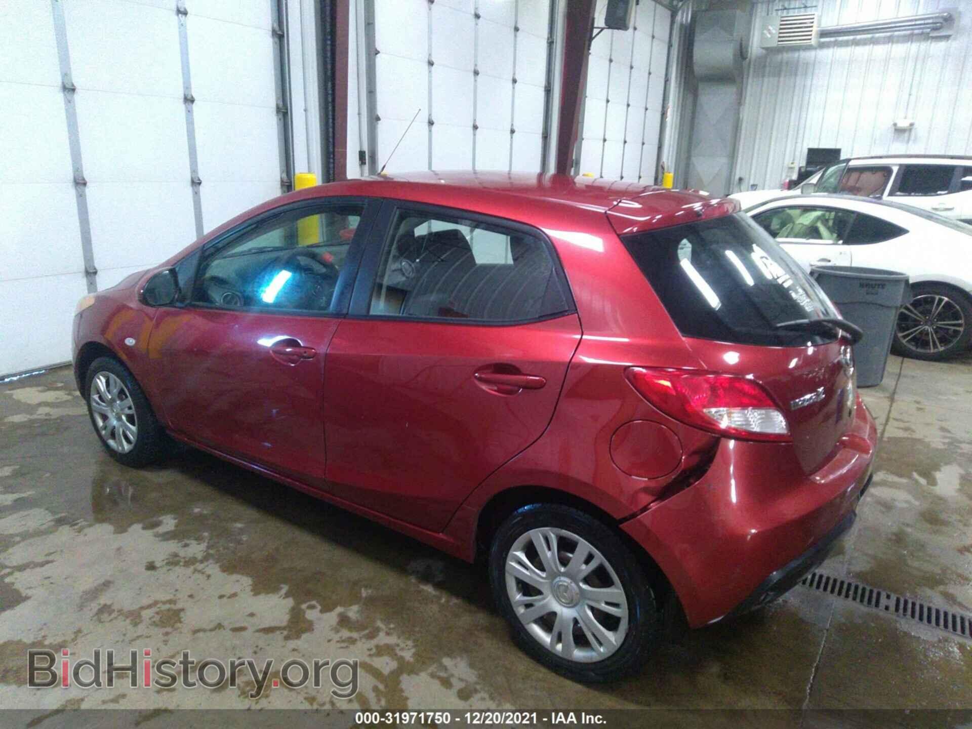2014 MAZDA MAZDA2 - VIN: JM1DE1KYXE0178064 - Фото 3