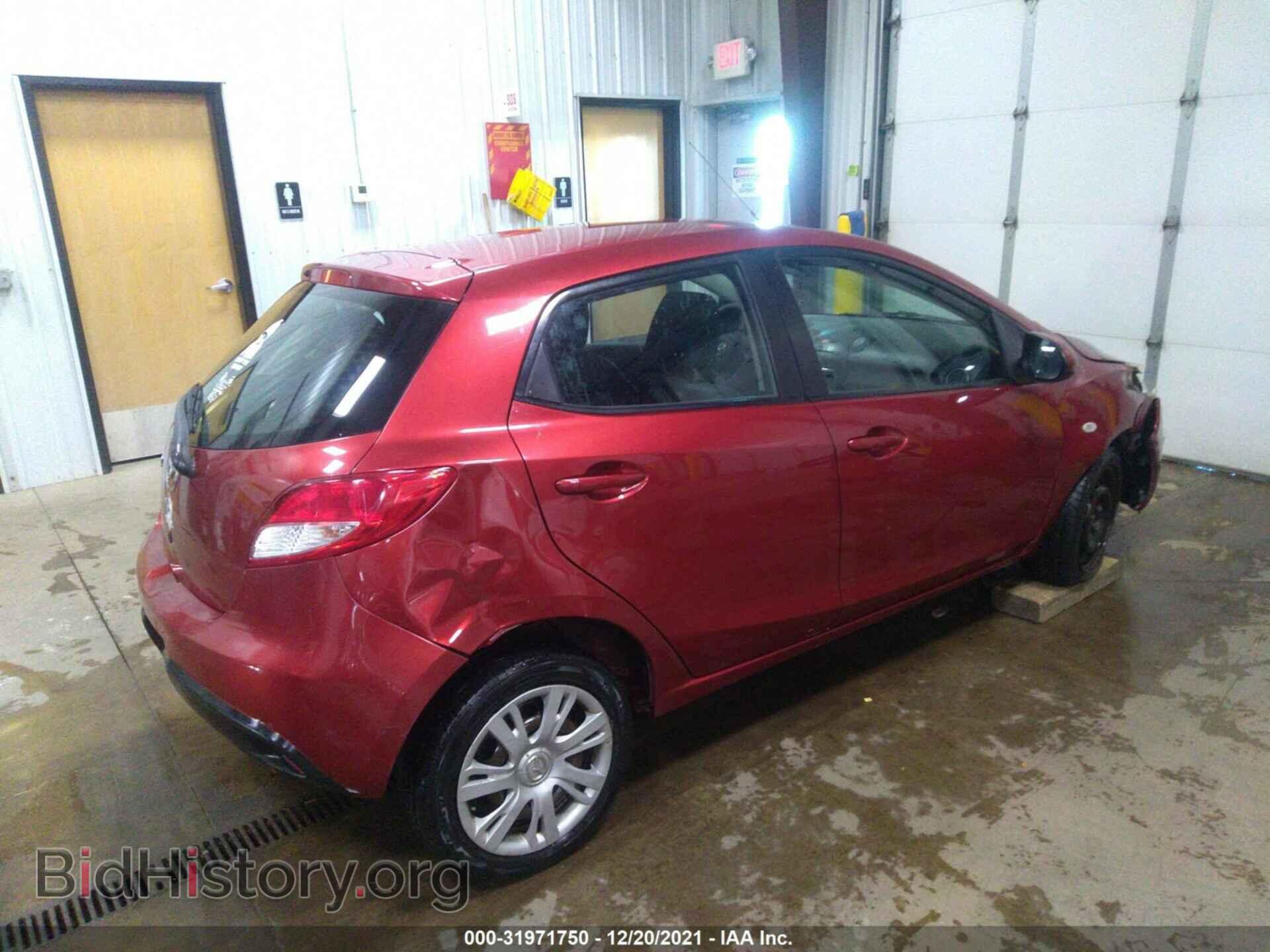 2014 MAZDA MAZDA2 - VIN: JM1DE1KYXE0178064 - Фото 4