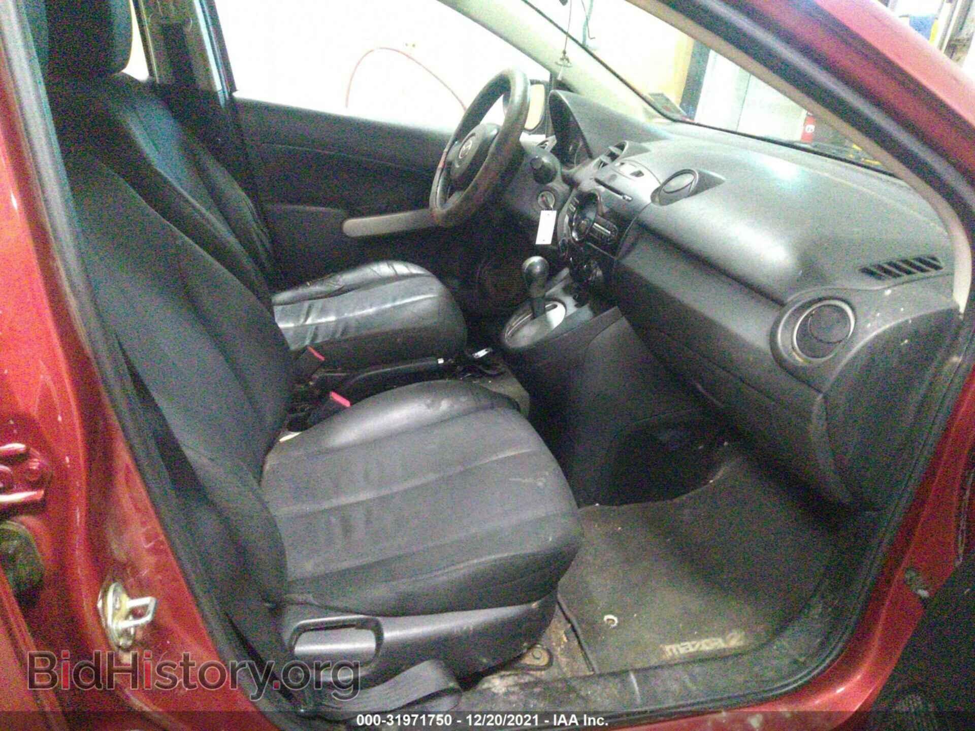 2014 MAZDA MAZDA2 - VIN: JM1DE1KYXE0178064 - Фото 5