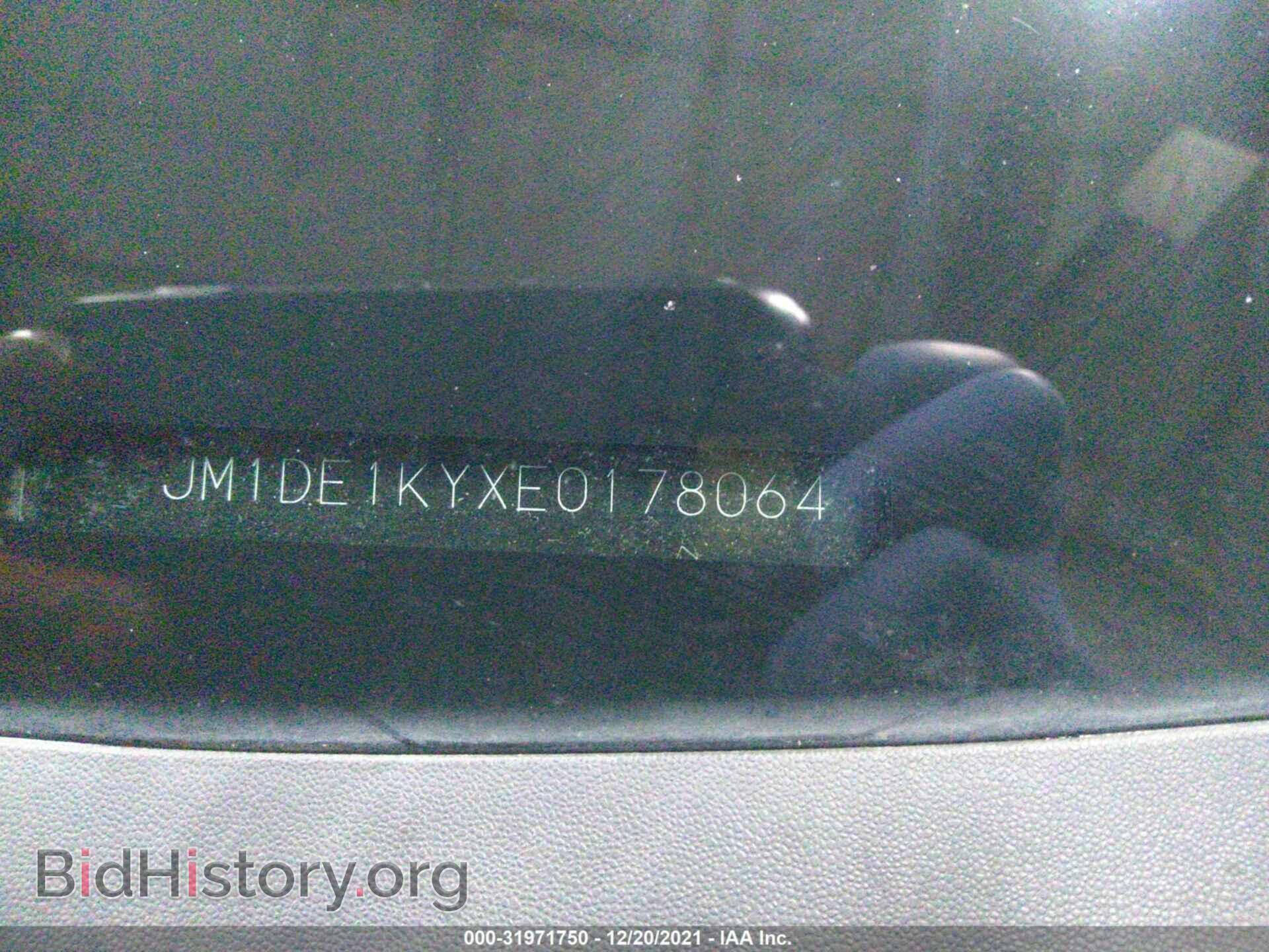 2014 MAZDA MAZDA2 - VIN: JM1DE1KYXE0178064 - Фото 9