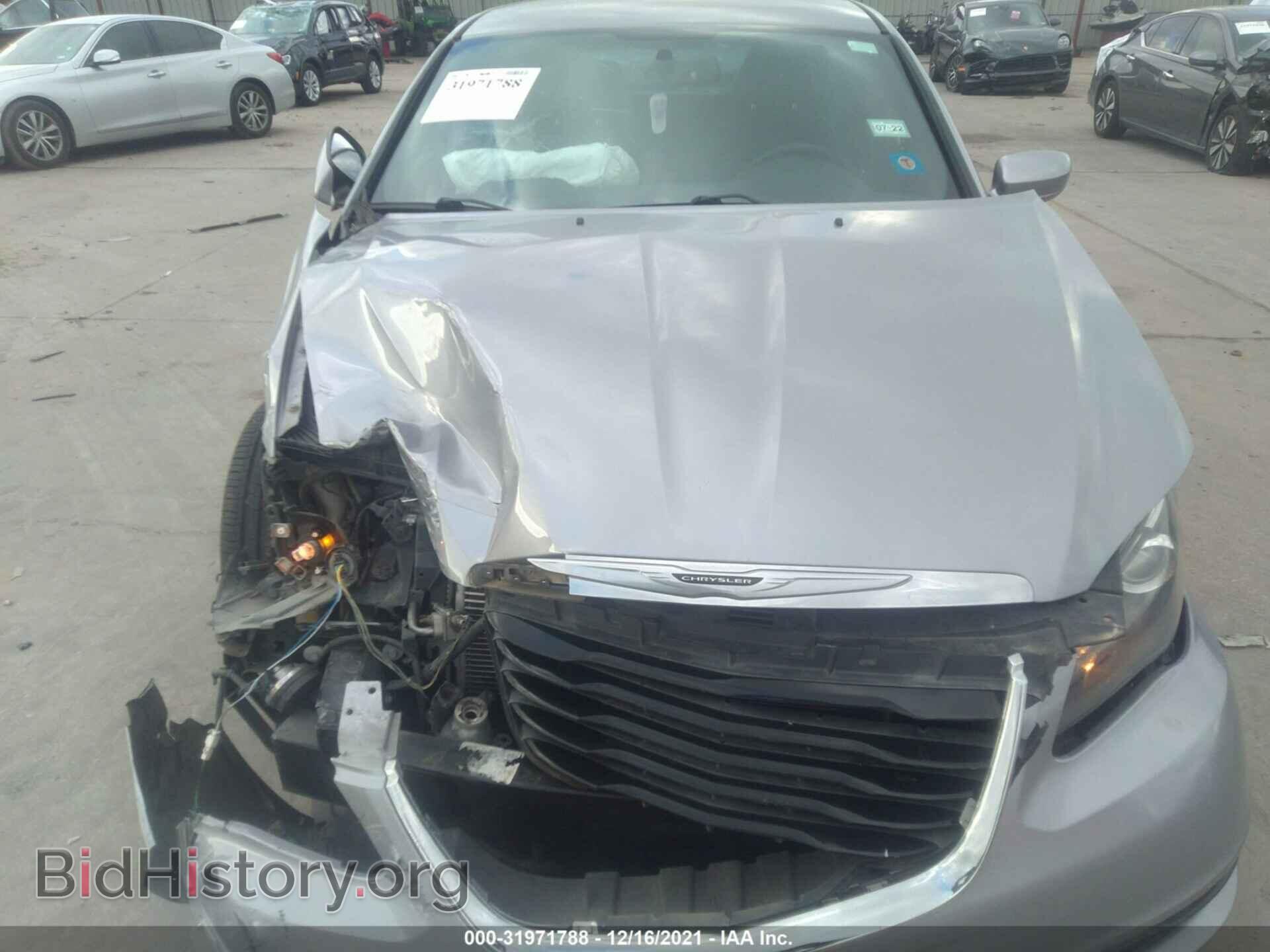 2013 CHRYSLER 200 - VIN: 1C3CCBCG4DN522006 - Фото 10