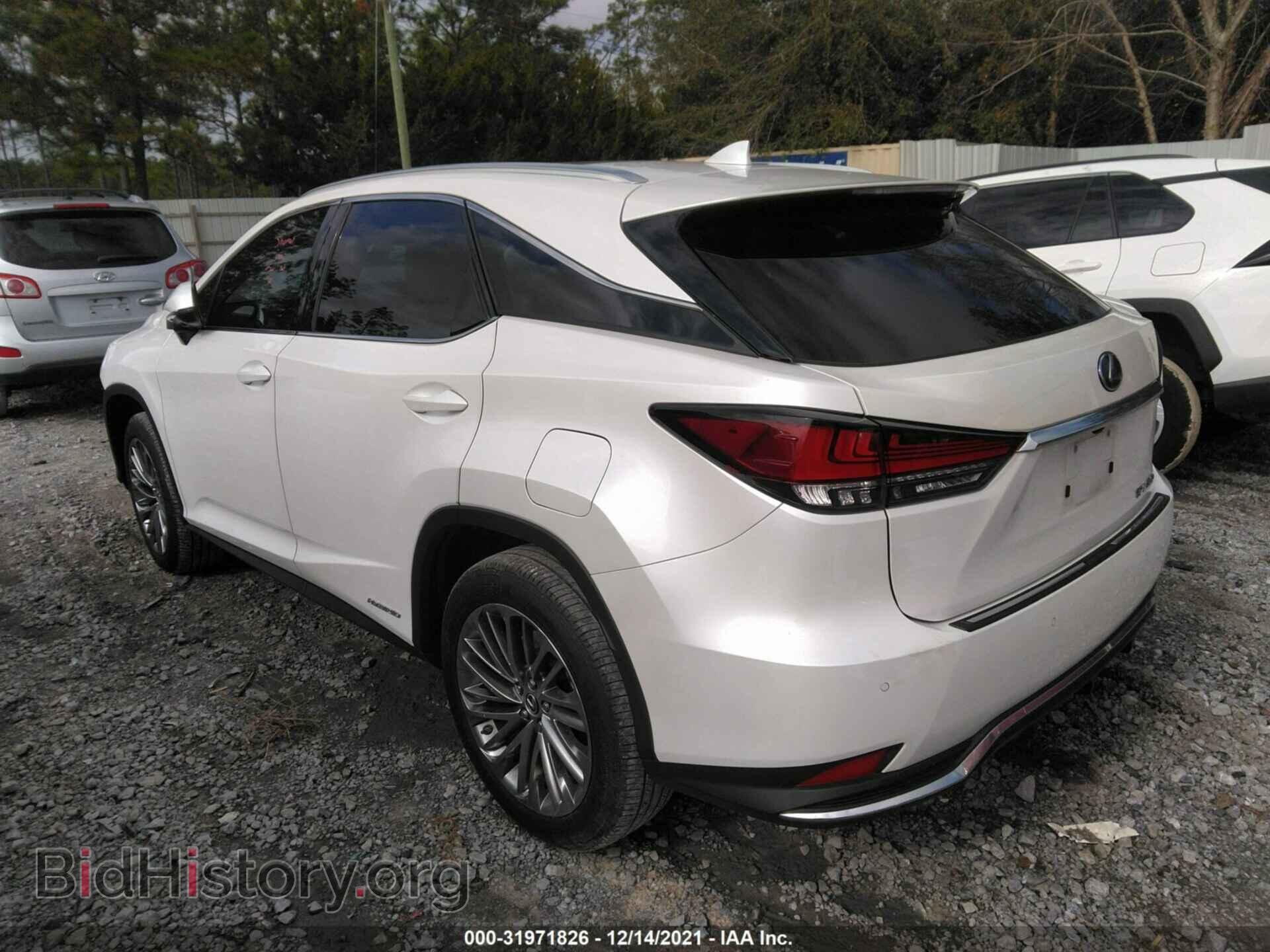 2020 LEXUS RX - VIN: 2T2JGMDA5LC053504 - Фото 3