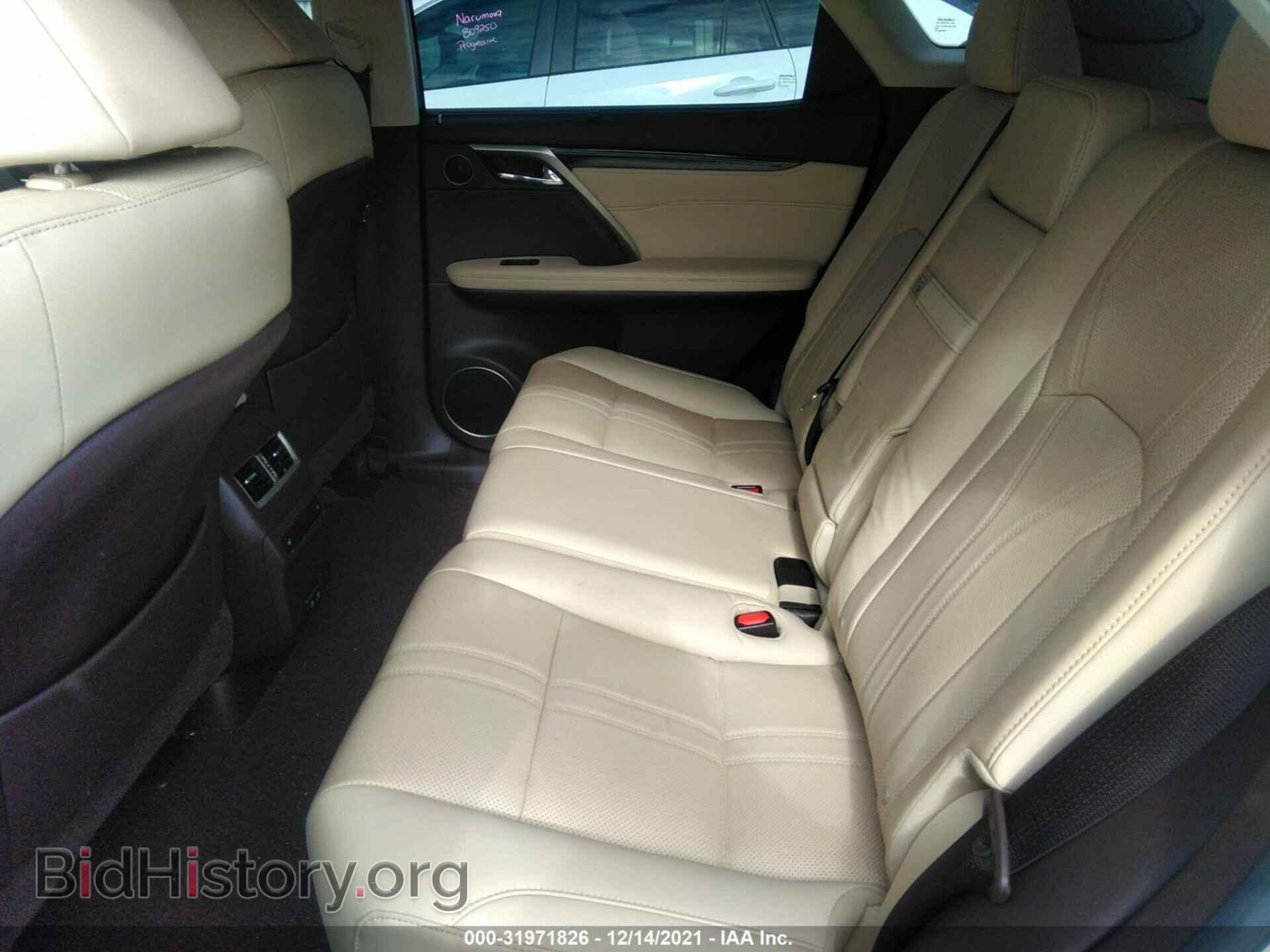 2020 LEXUS RX - VIN: 2T2JGMDA5LC053504 - Фото 8