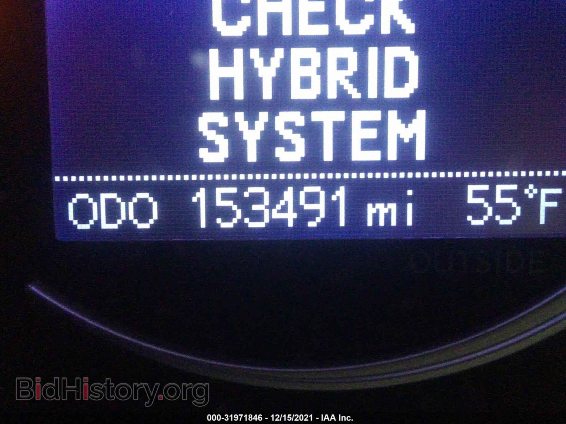2011 LEXUS CT 200H - VIN: JTHKD5BH3B2026658 - Фото 7