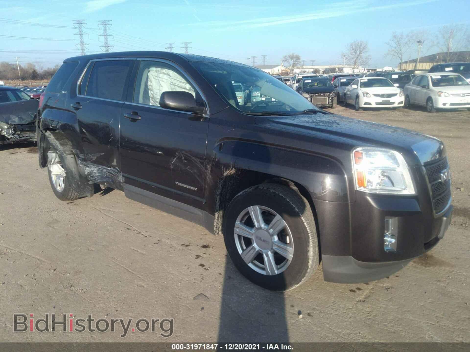 Photo 2GKALMEK0E6305563 - GMC TERRAIN 2014