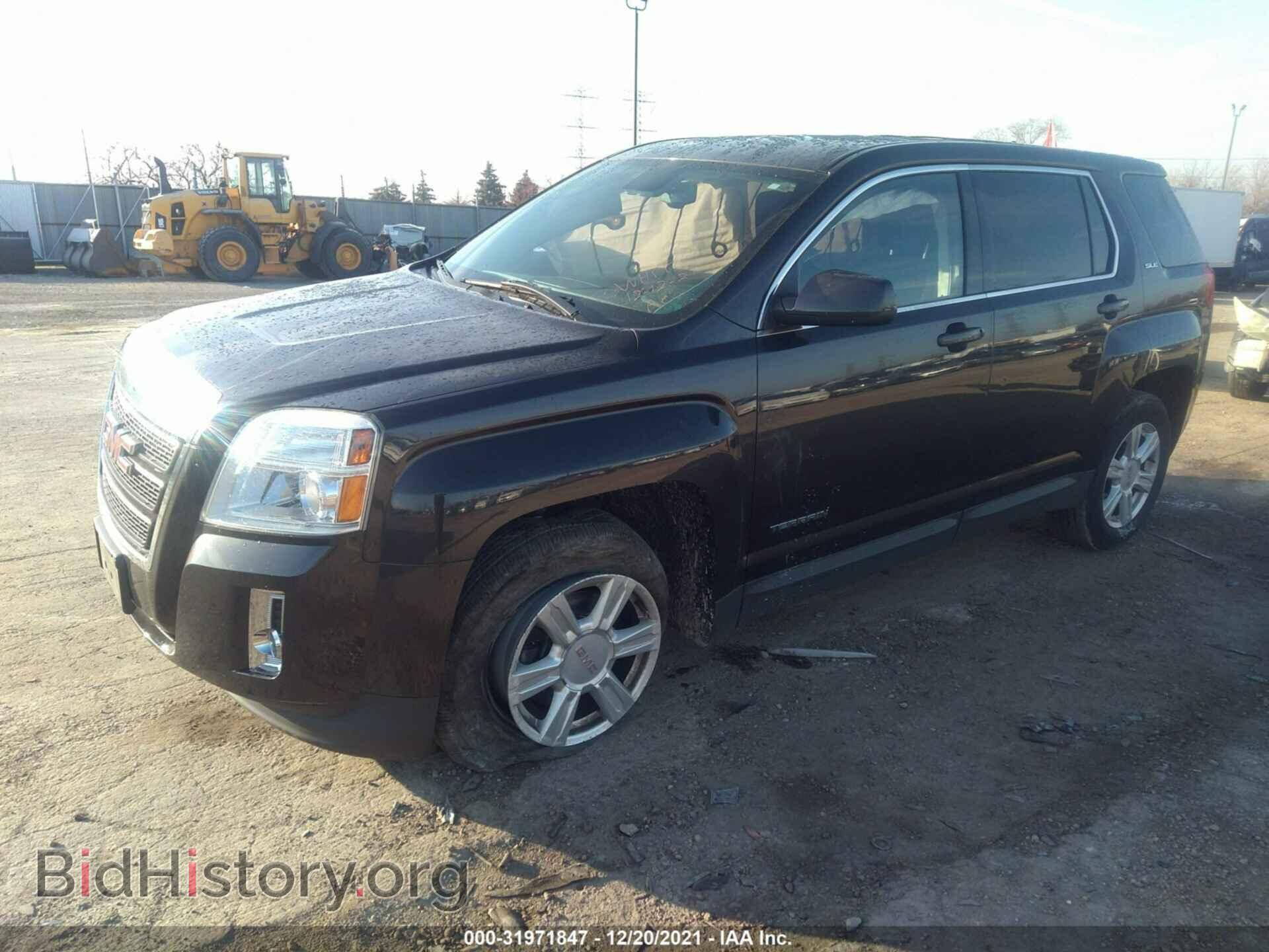 2014 GMC TERRAIN - VIN: 2GKALMEK0E6305563 - Photo 2
