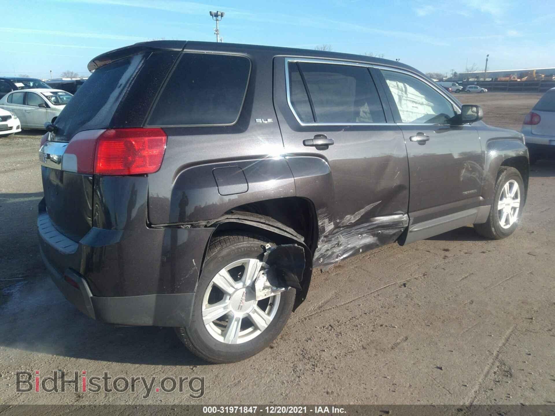 2014 GMC TERRAIN - VIN: 2GKALMEK0E6305563 - Photo 4
