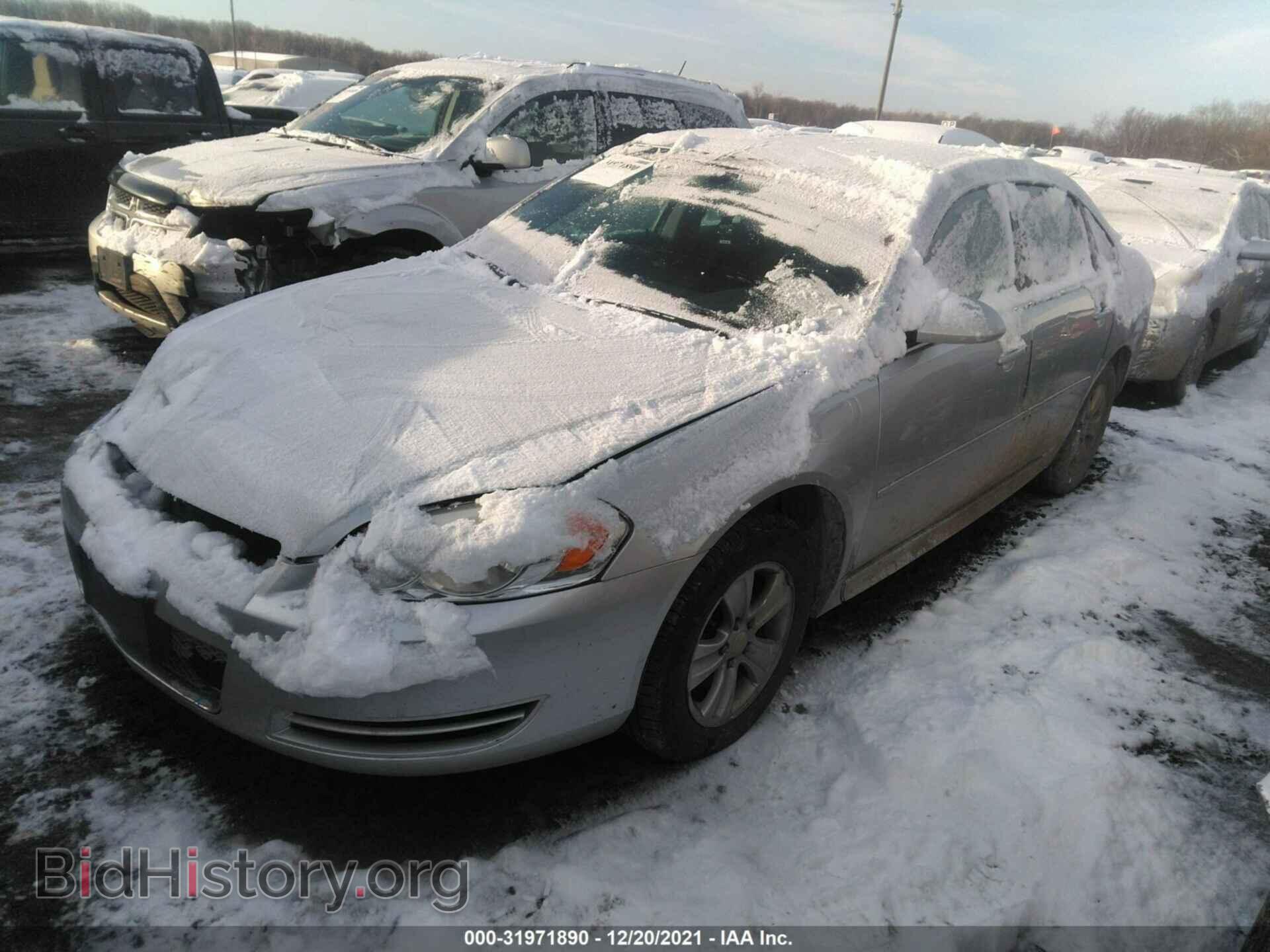 2013 CHEVROLET IMPALA - VIN: 2G1WF5E32D1267328 - Фото 2