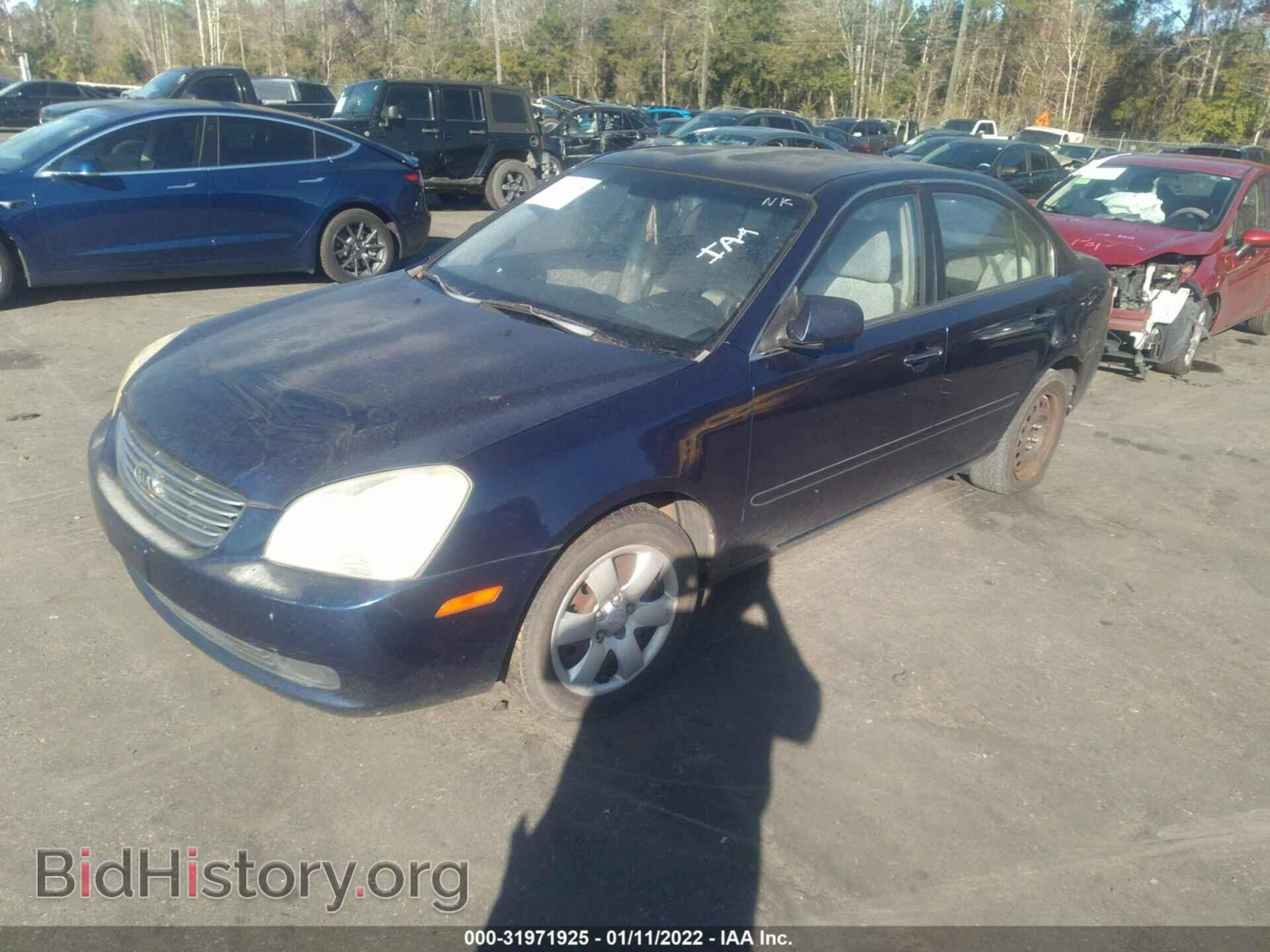 2008 KIA OPTIMA - VIN: KNAGE123085169184 - Фото 2
