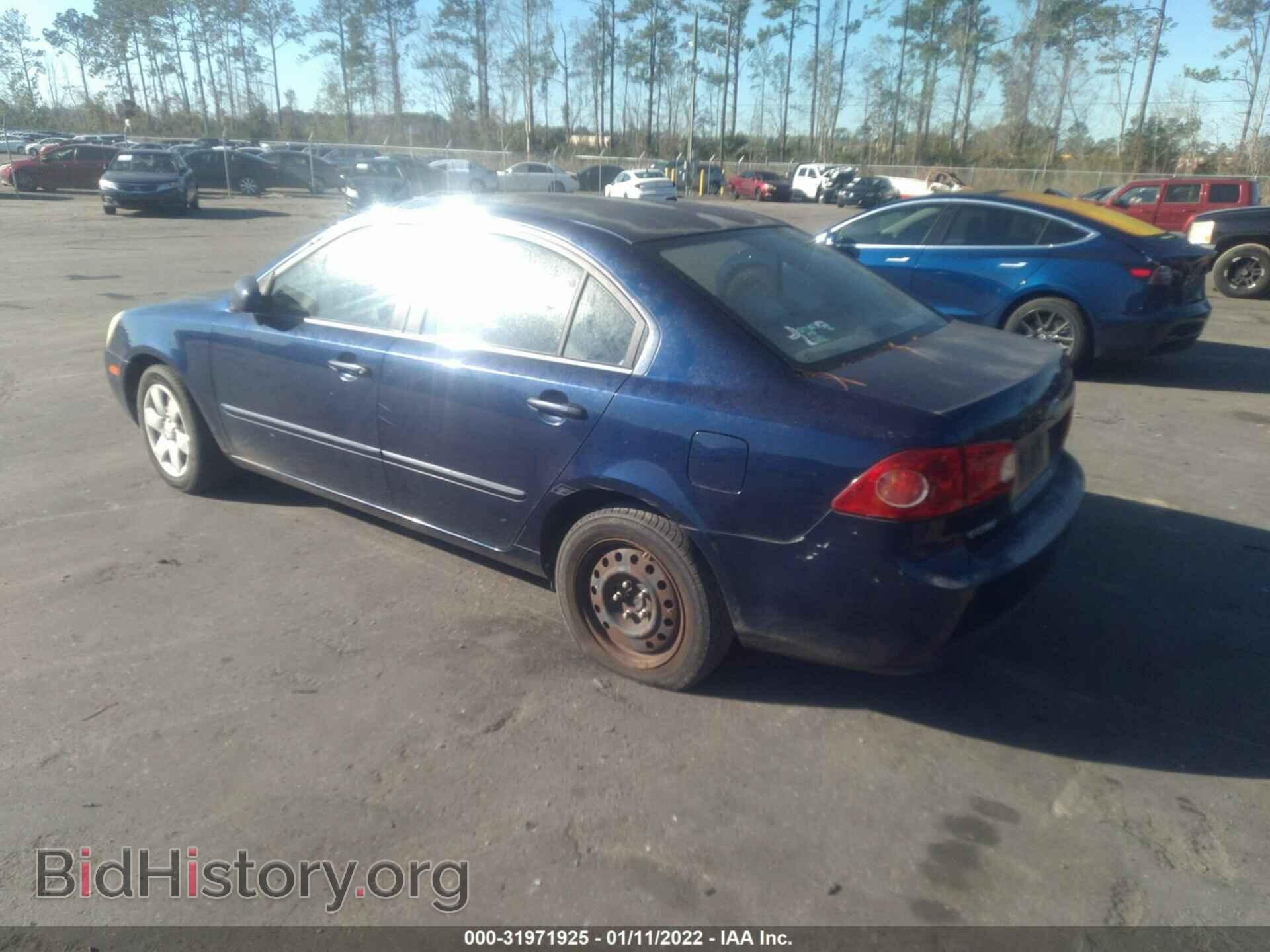 2008 KIA OPTIMA - VIN: KNAGE123085169184 - Фото 3