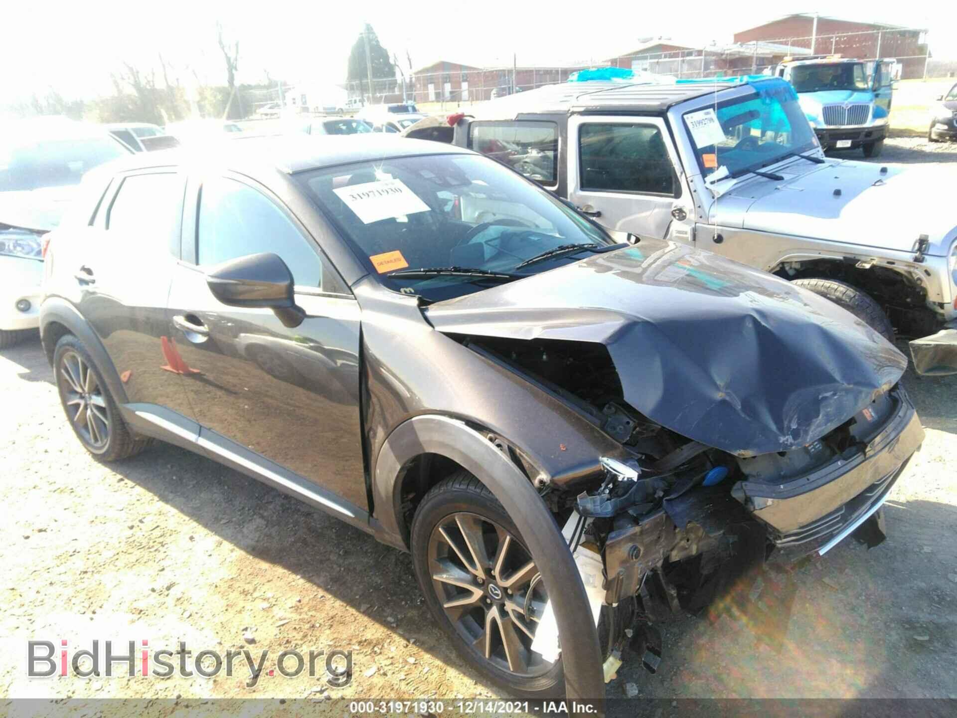 Фотография JM1DKBD71G0124416 - MAZDA CX-3 2016