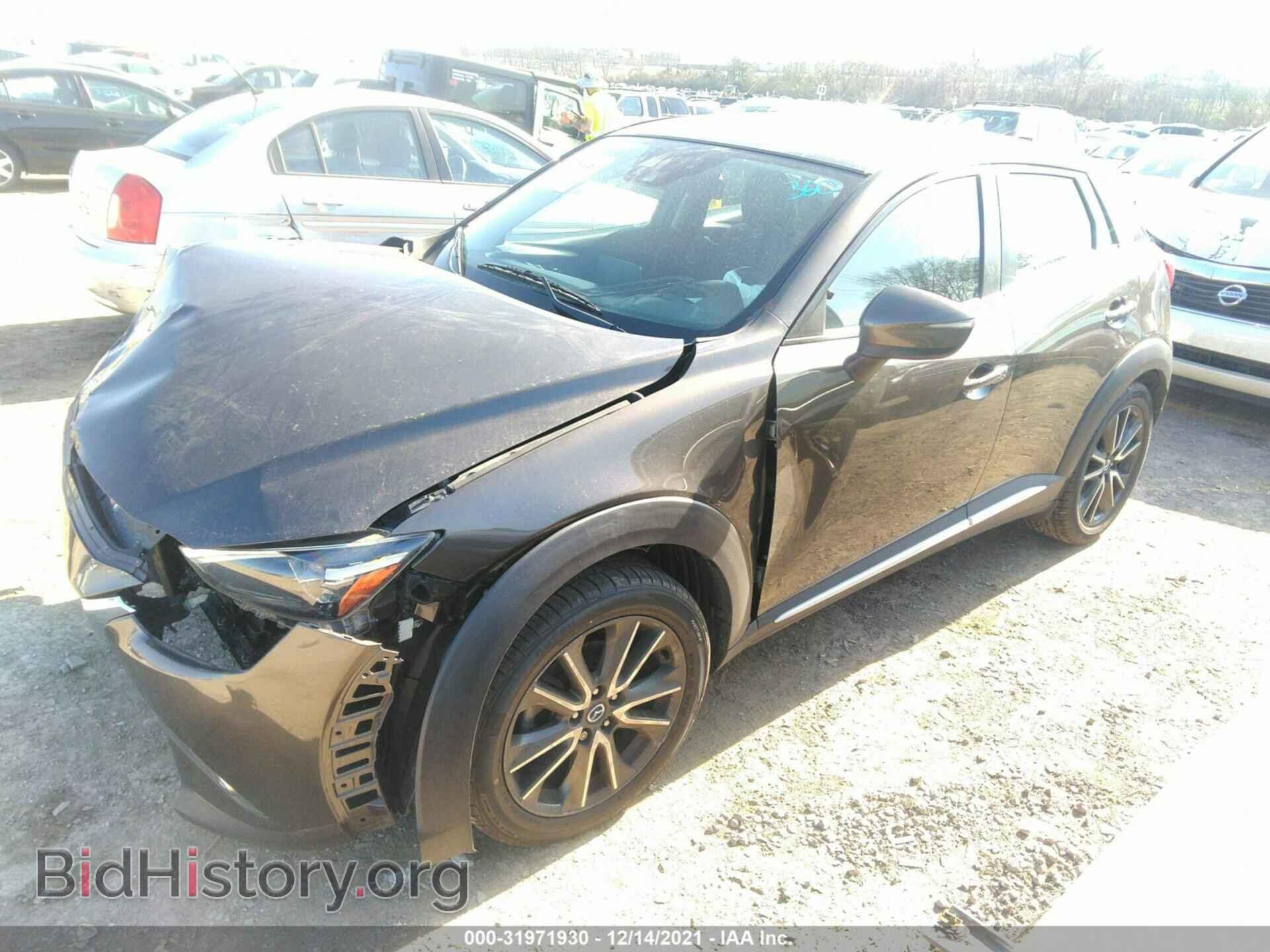 2016 MAZDA CX-3 - VIN: JM1DKBD71G0124416 - Фото 2