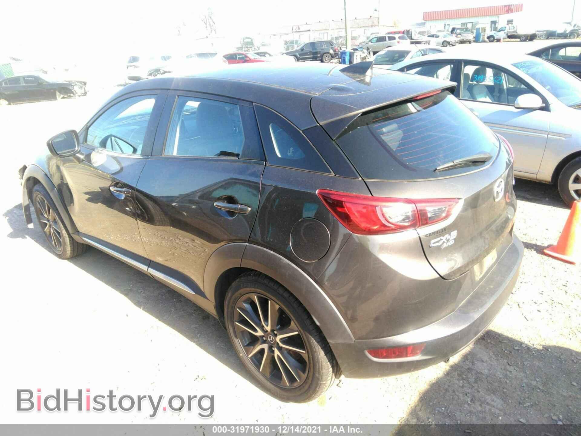 2016 MAZDA CX-3 - VIN: JM1DKBD71G0124416 - Фото 3