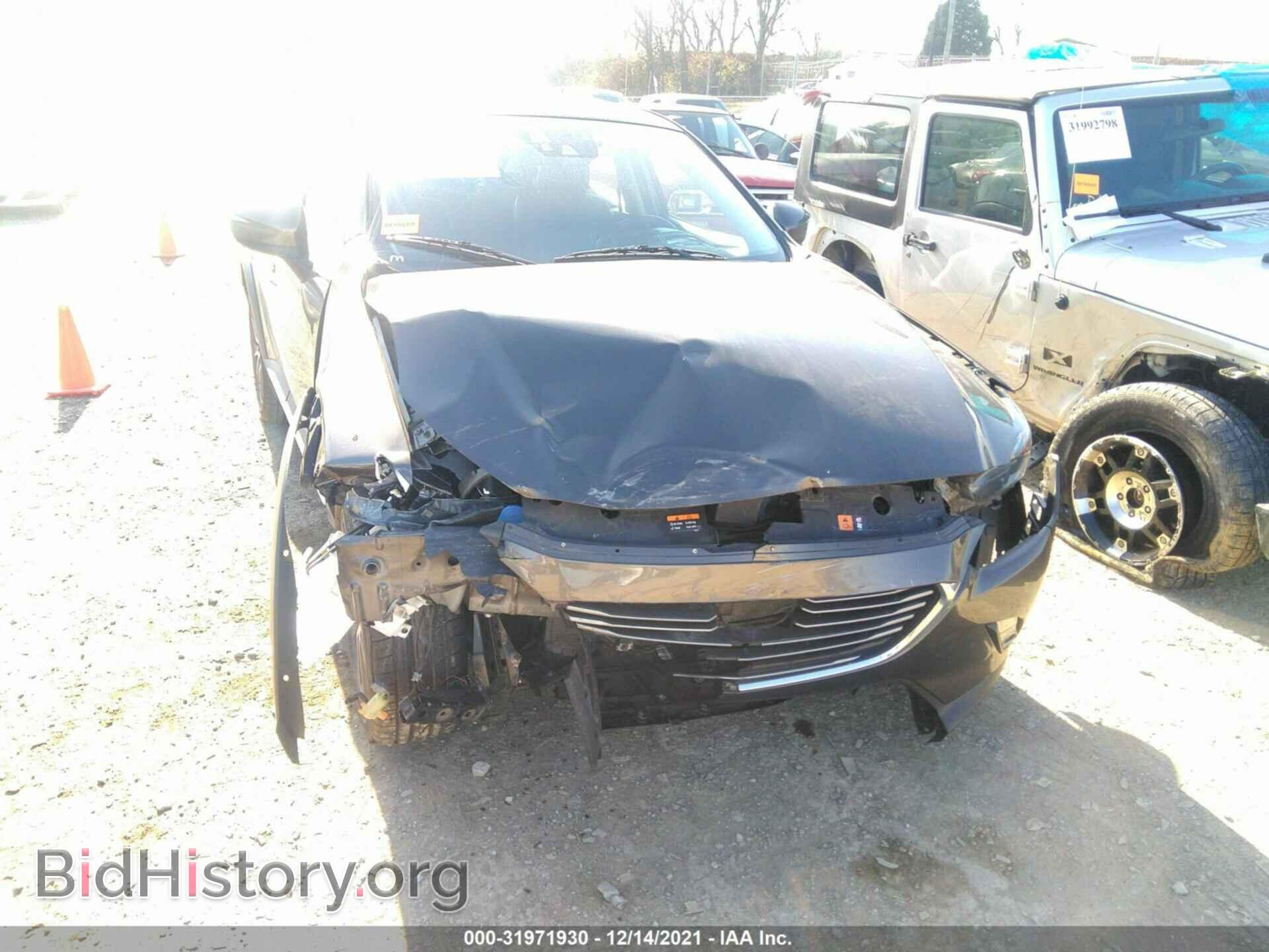 2016 MAZDA CX-3 - VIN: JM1DKBD71G0124416 - Фото 6