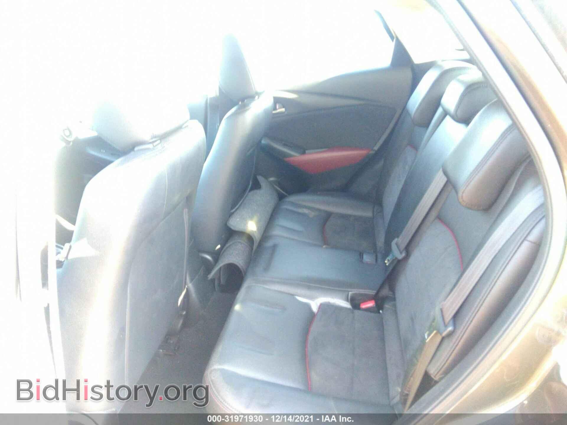 2016 MAZDA CX-3 - VIN: JM1DKBD71G0124416 - Фото 8