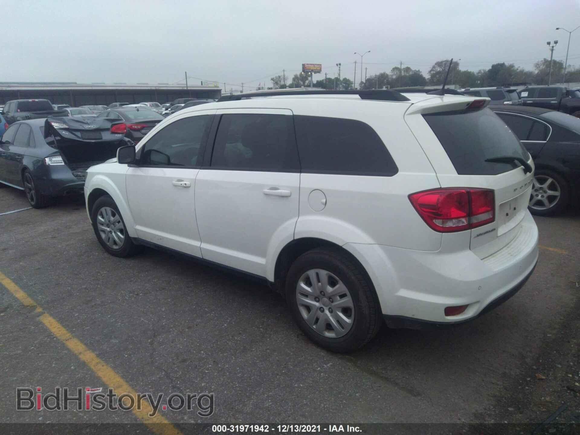 2019 DODGE JOURNEY - VIN: 3C4PDCBB6KT834928 - Фото 3