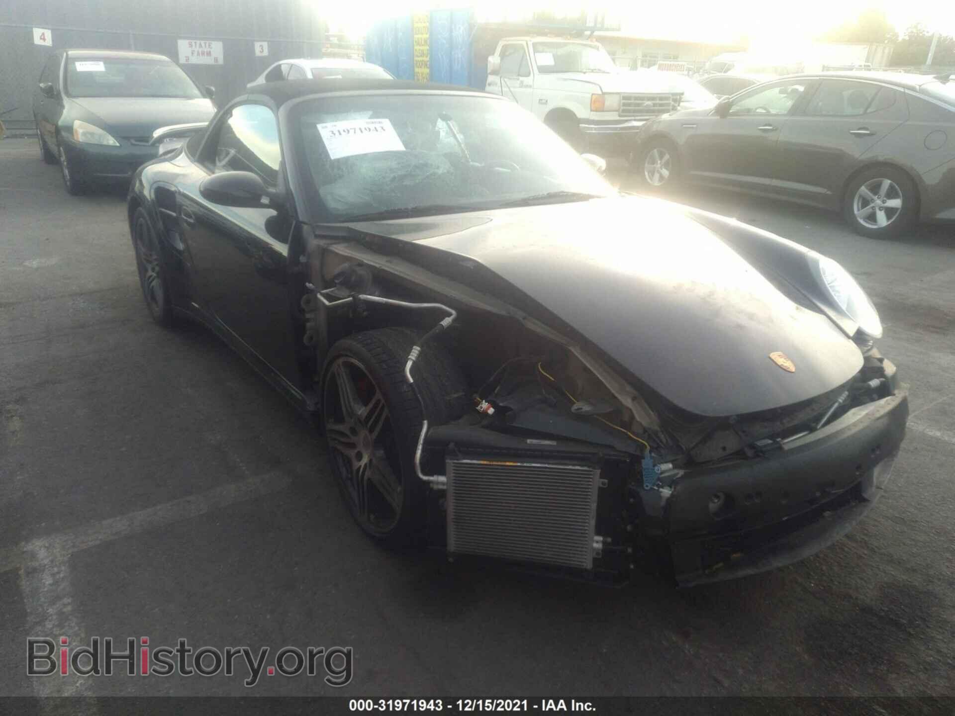 Фотография WP0CD29938S789520 - PORSCHE 911 2008