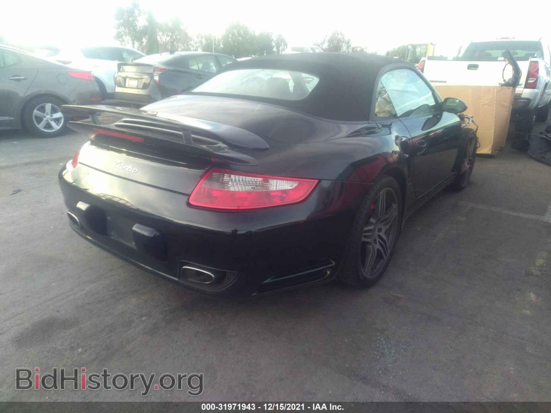 2008 PORSCHE 911 - VIN: WP0CD29938S789520 - Фото 4