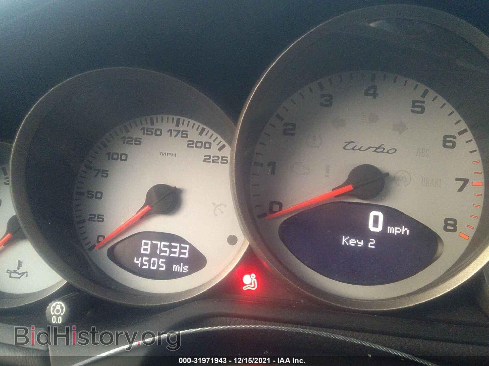 2008 PORSCHE 911 - VIN: WP0CD29938S789520 - Фото 7