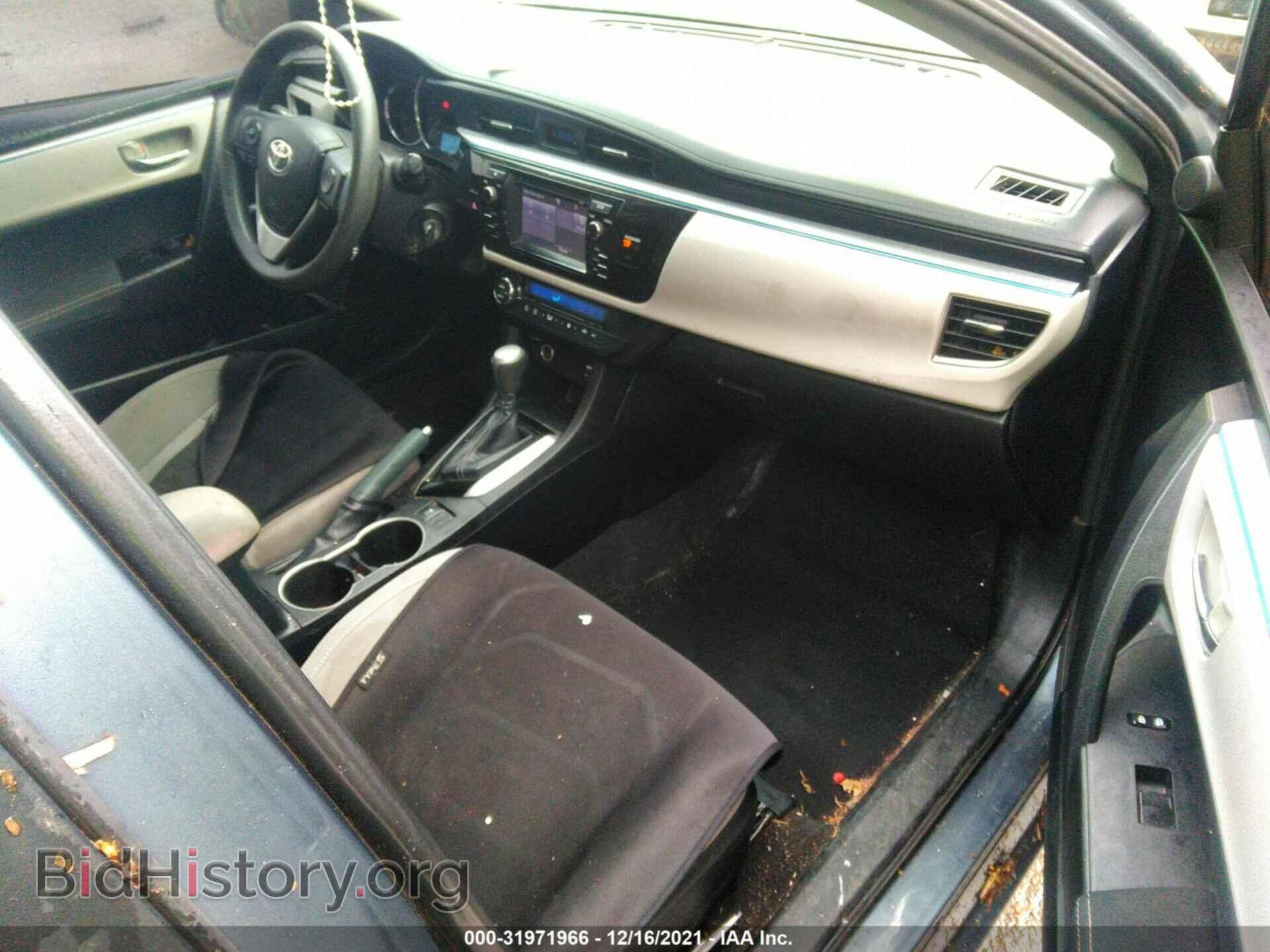 2014 TOYOTA COROLLA - VIN: 2T1BURHE2EC139125 - Фото 5