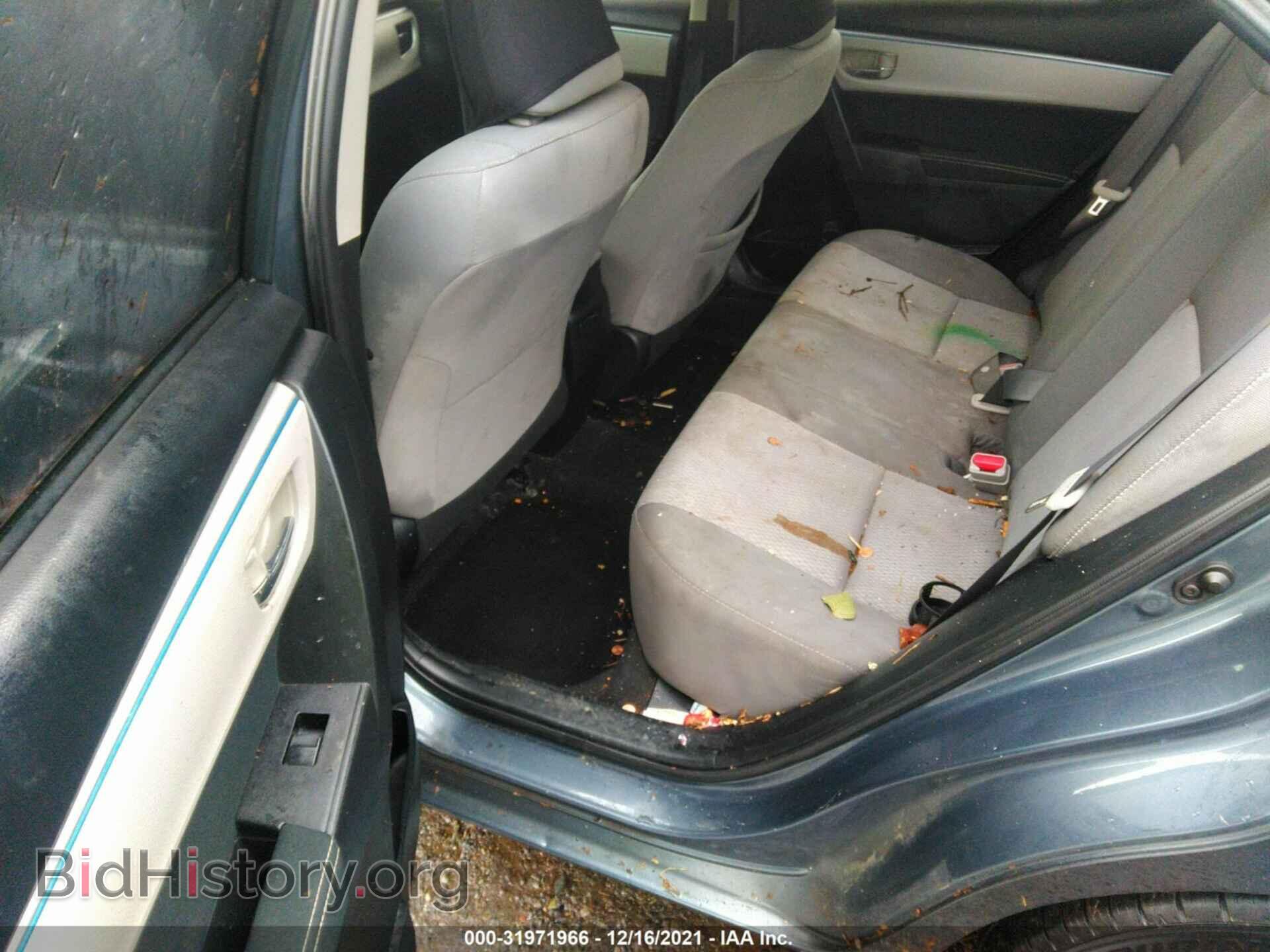 2014 TOYOTA COROLLA - VIN: 2T1BURHE2EC139125 - Фото 8