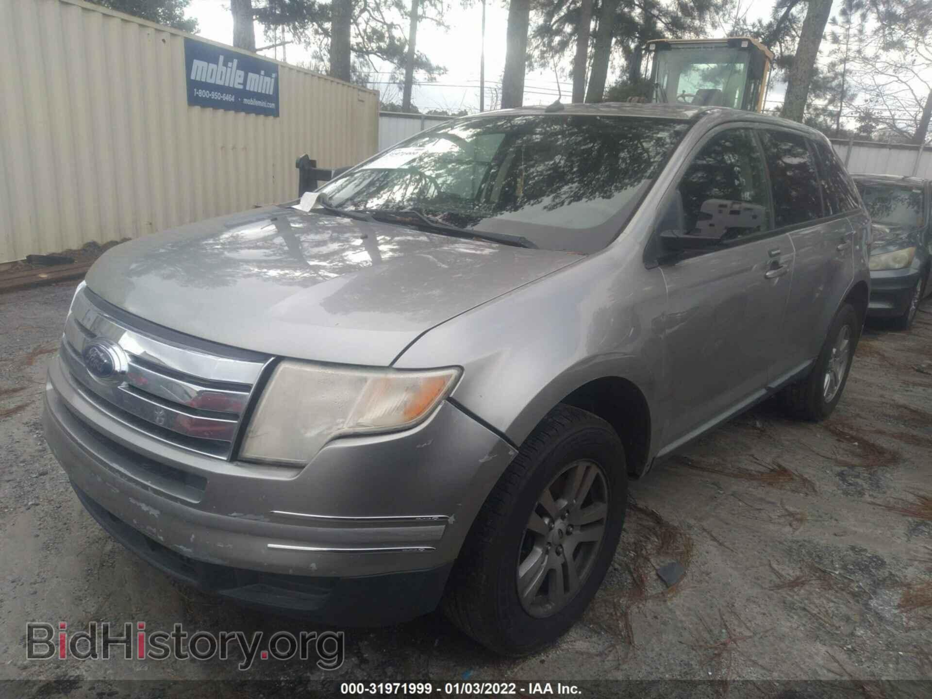 2008 FORD EDGE - VIN: 2FMDK46C48BB28400 - Фото 2